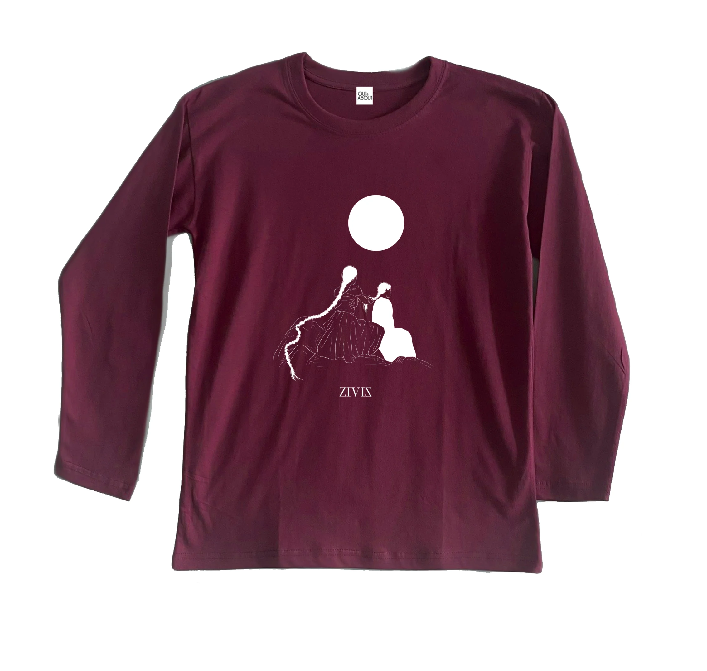 חולצה ארוכה ziviz 25 חולצה ארוכה ziviz 25