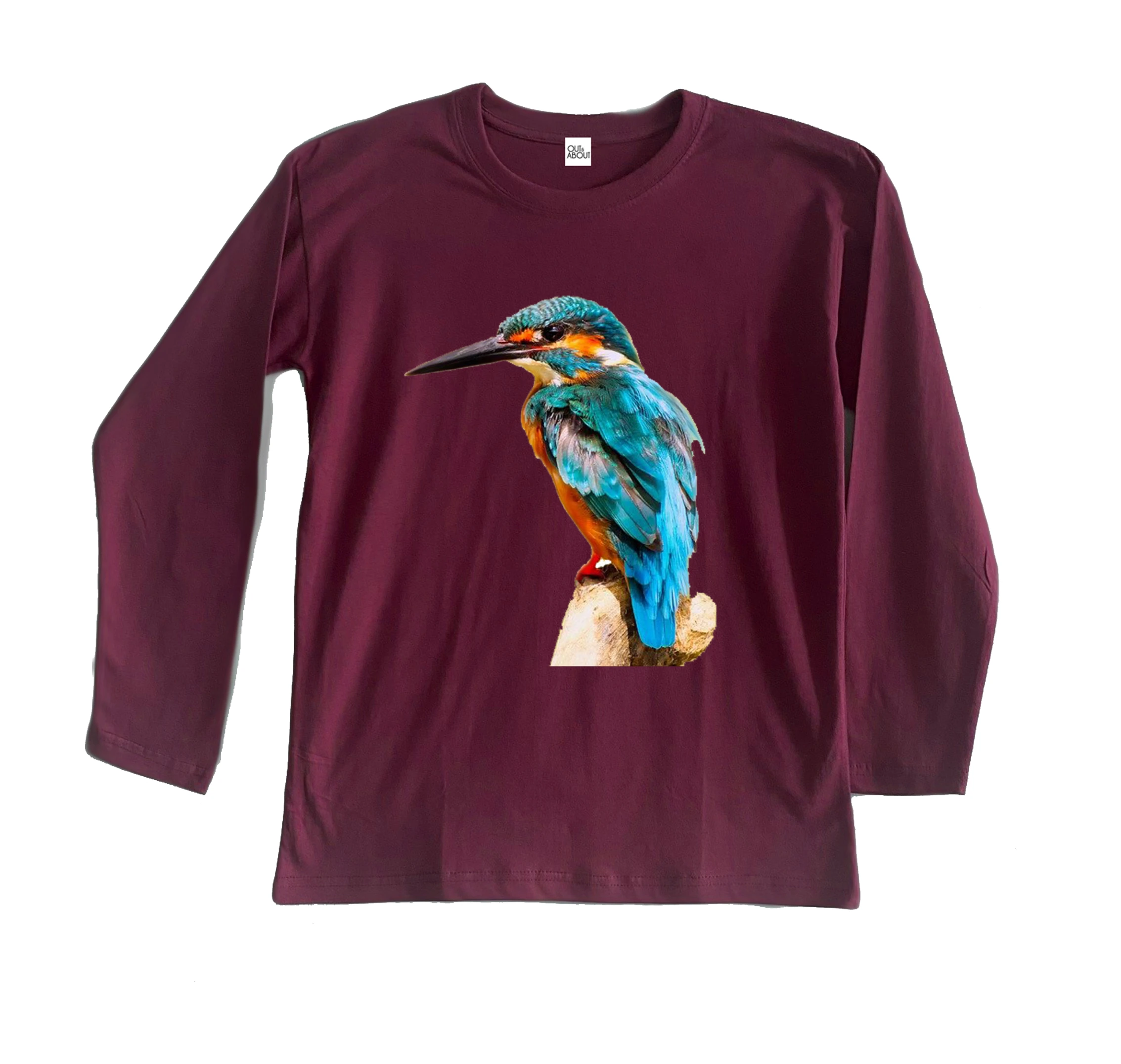 חולצה ארוכה שלדג חולצה ארוכה שלדג