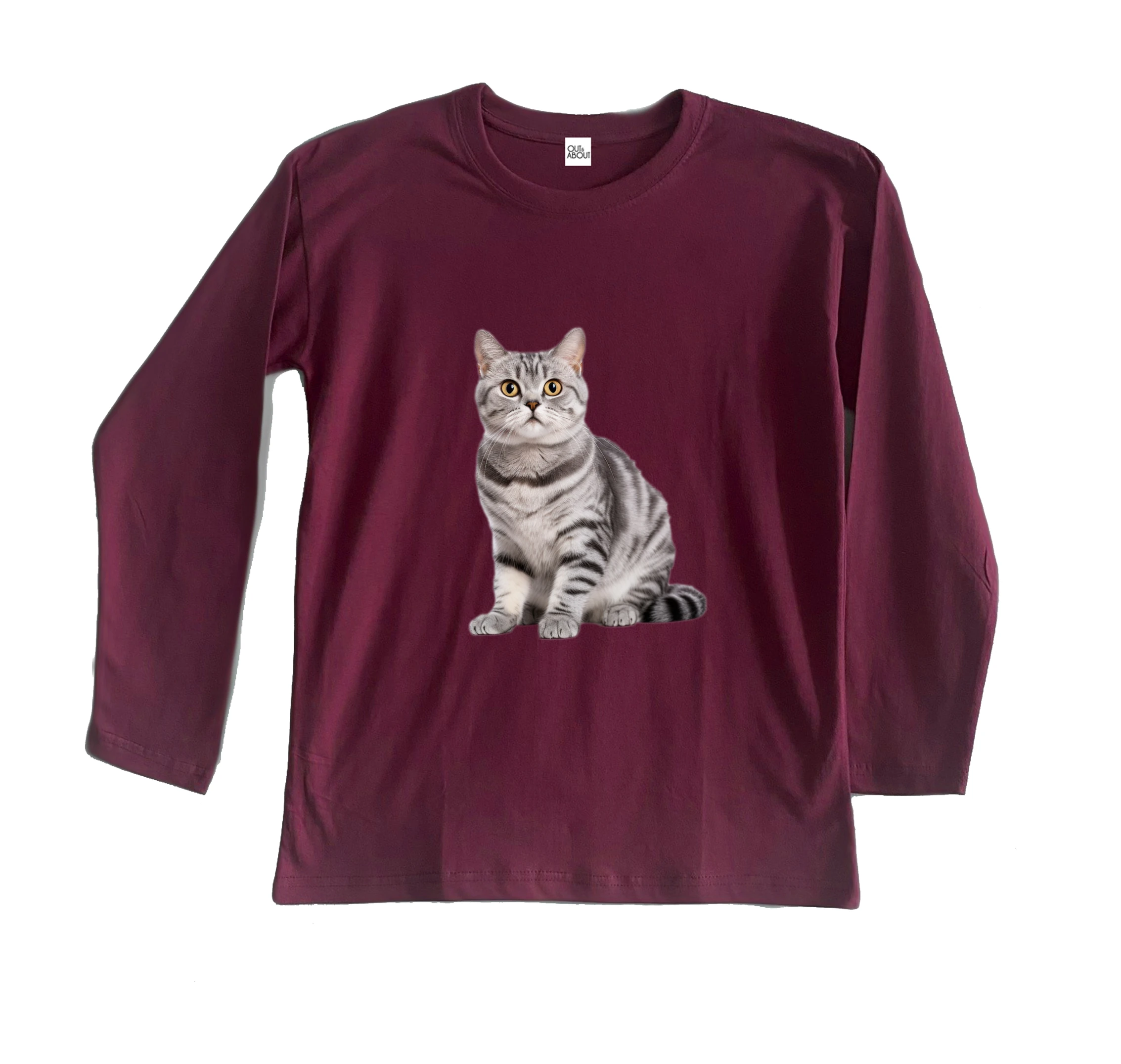 חולצה ארוכה AI cat חולצה ארוכה AI cat