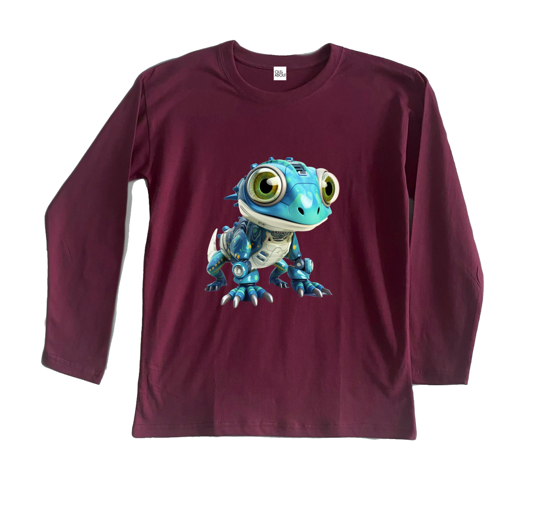 חולצה ארוכה lizard robot חולצה ארוכה lizard robot