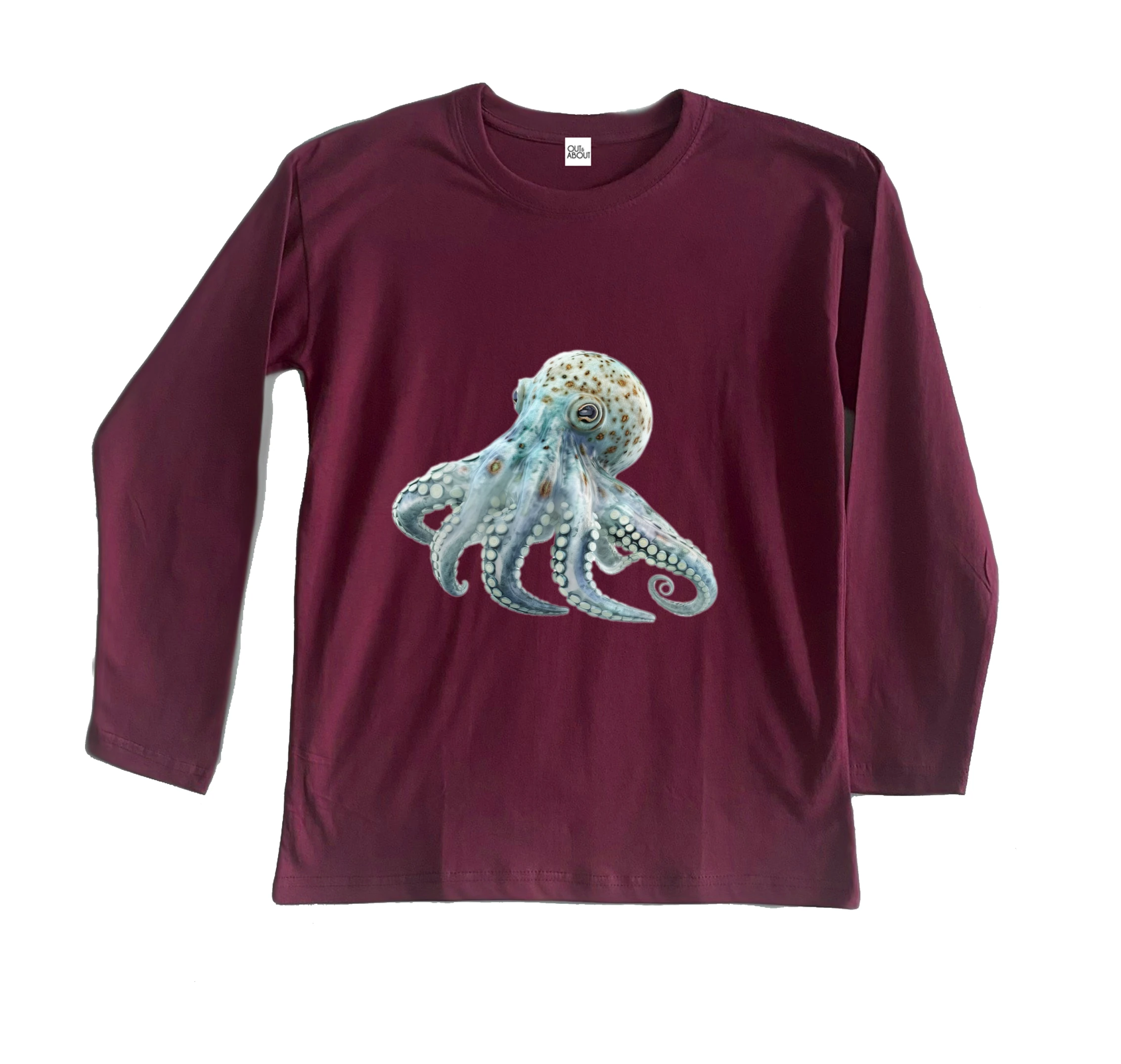 חולצה ארוכה התמנון חולצה ארוכה התמנון