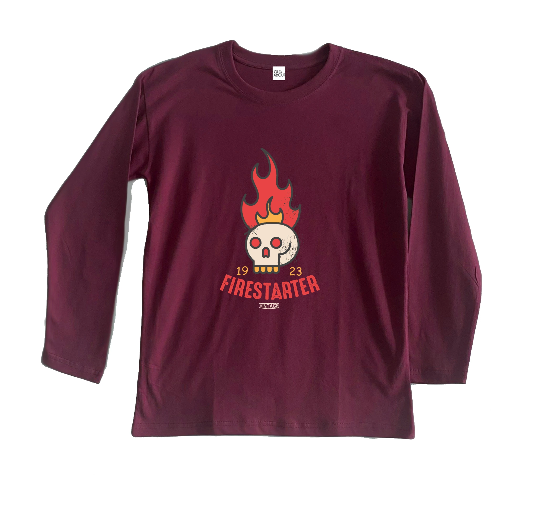 חולצה ארוכה firestarter חולצה ארוכה firestarter