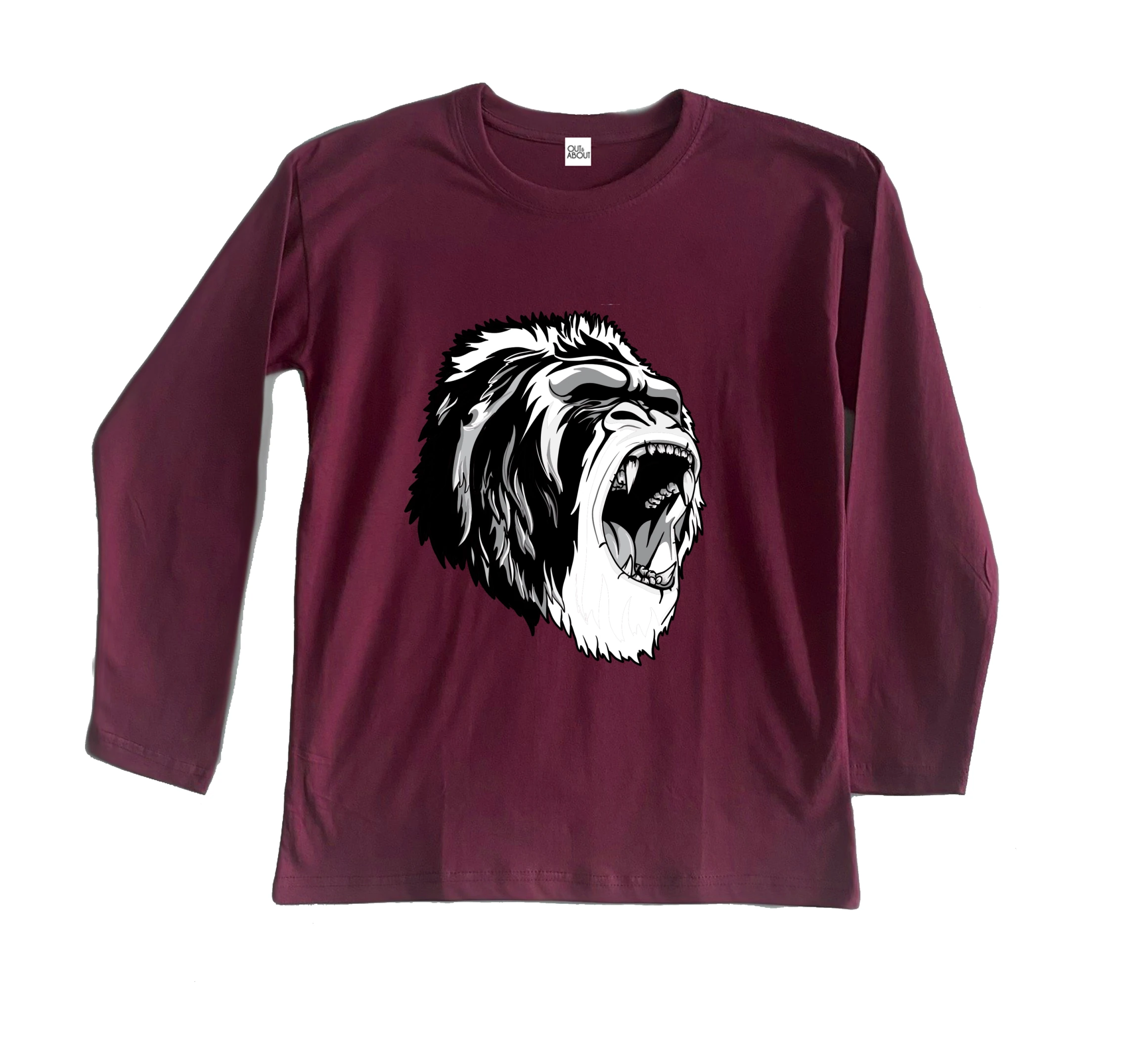 חולצה ארוכה שאגה חולצה ארוכה שאגה