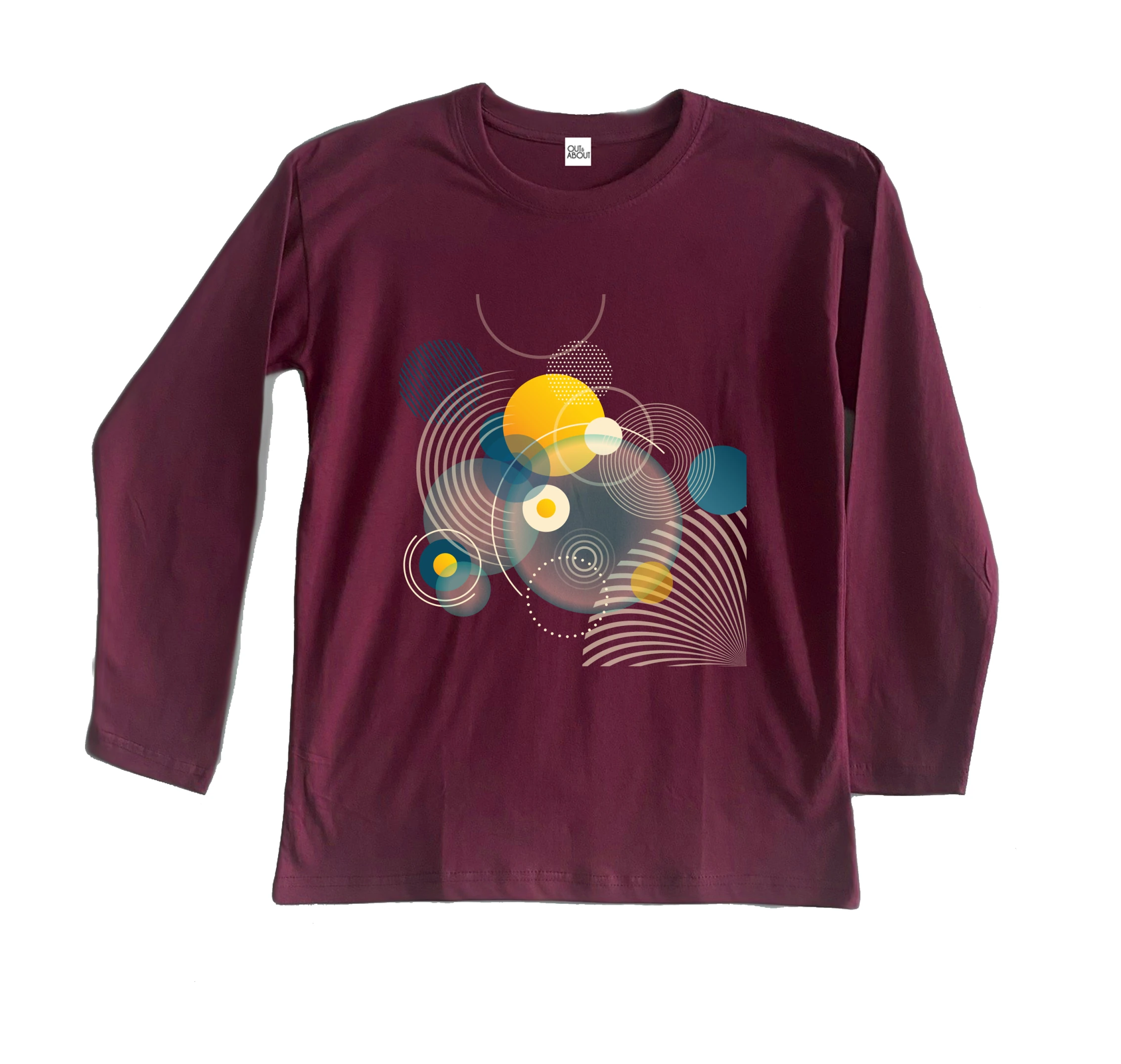 חולצה ארוכה אבסטרקטי 4 חולצה ארוכה אבסטרקטי 4