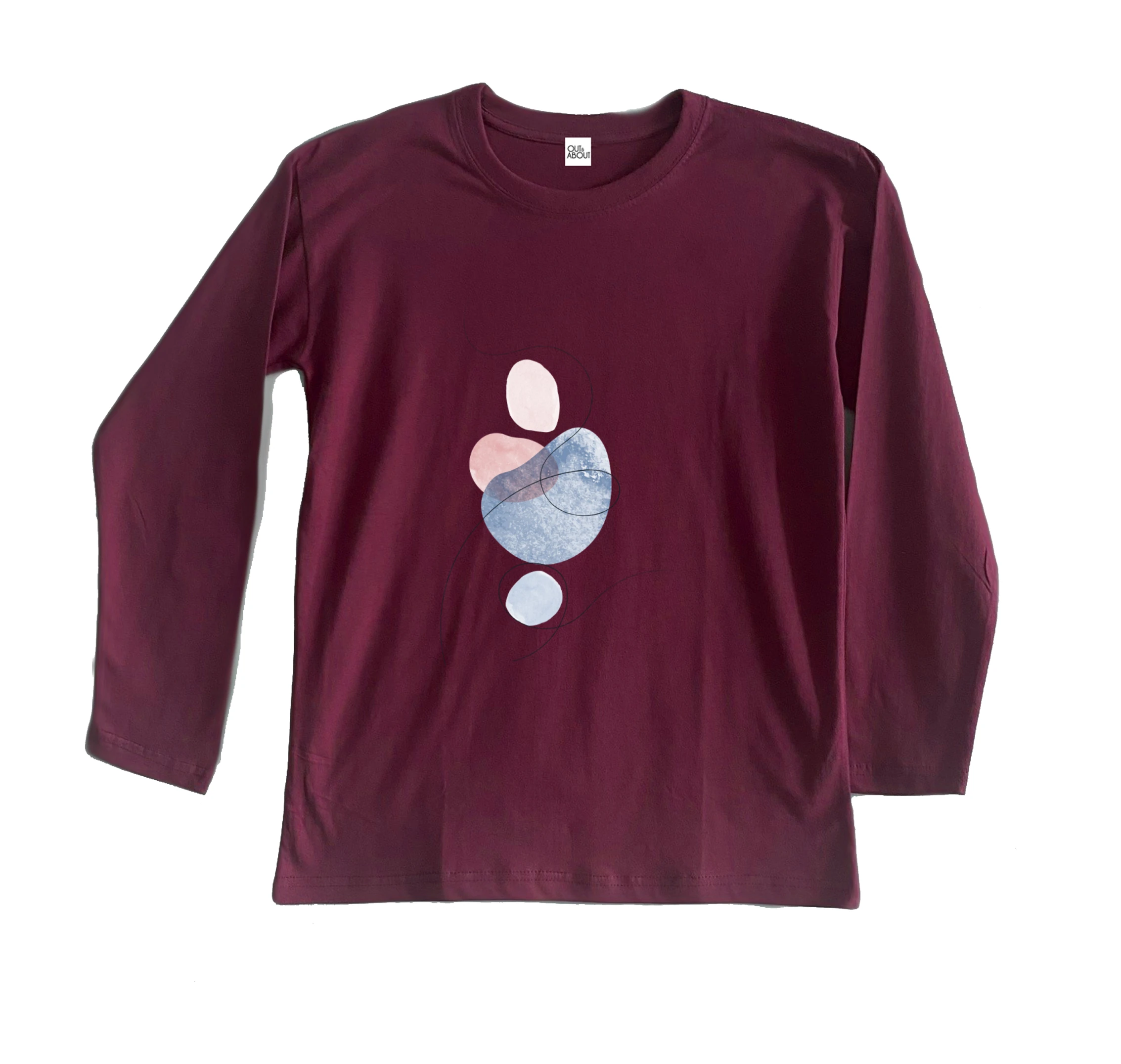 חולצה ארוכה אבסטרקטי 6 חולצה ארוכה אבסטרקטי 6