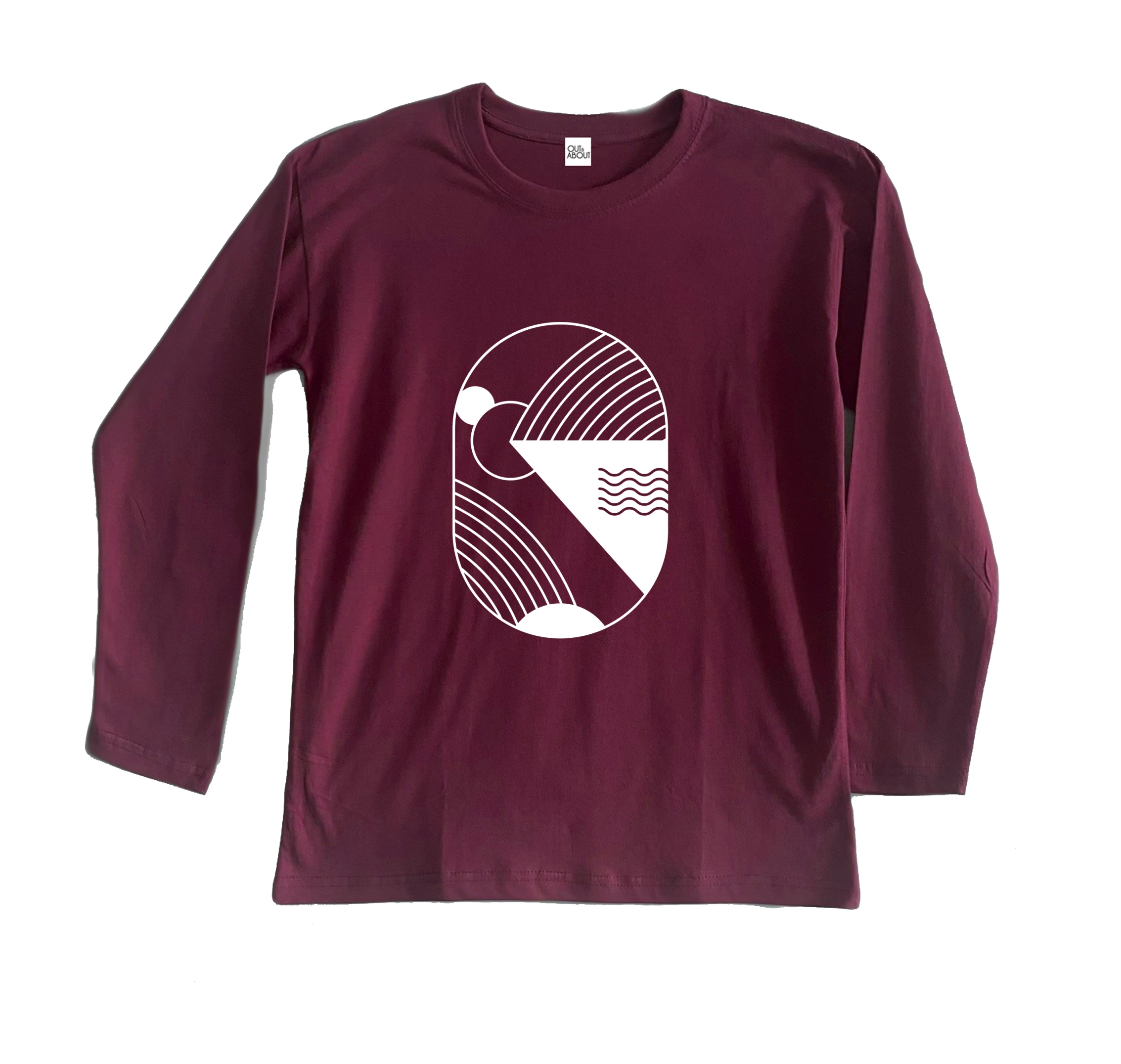 חולצה ארוכה אבסטרקטי 18 חולצה ארוכה אבסטרקטי 18