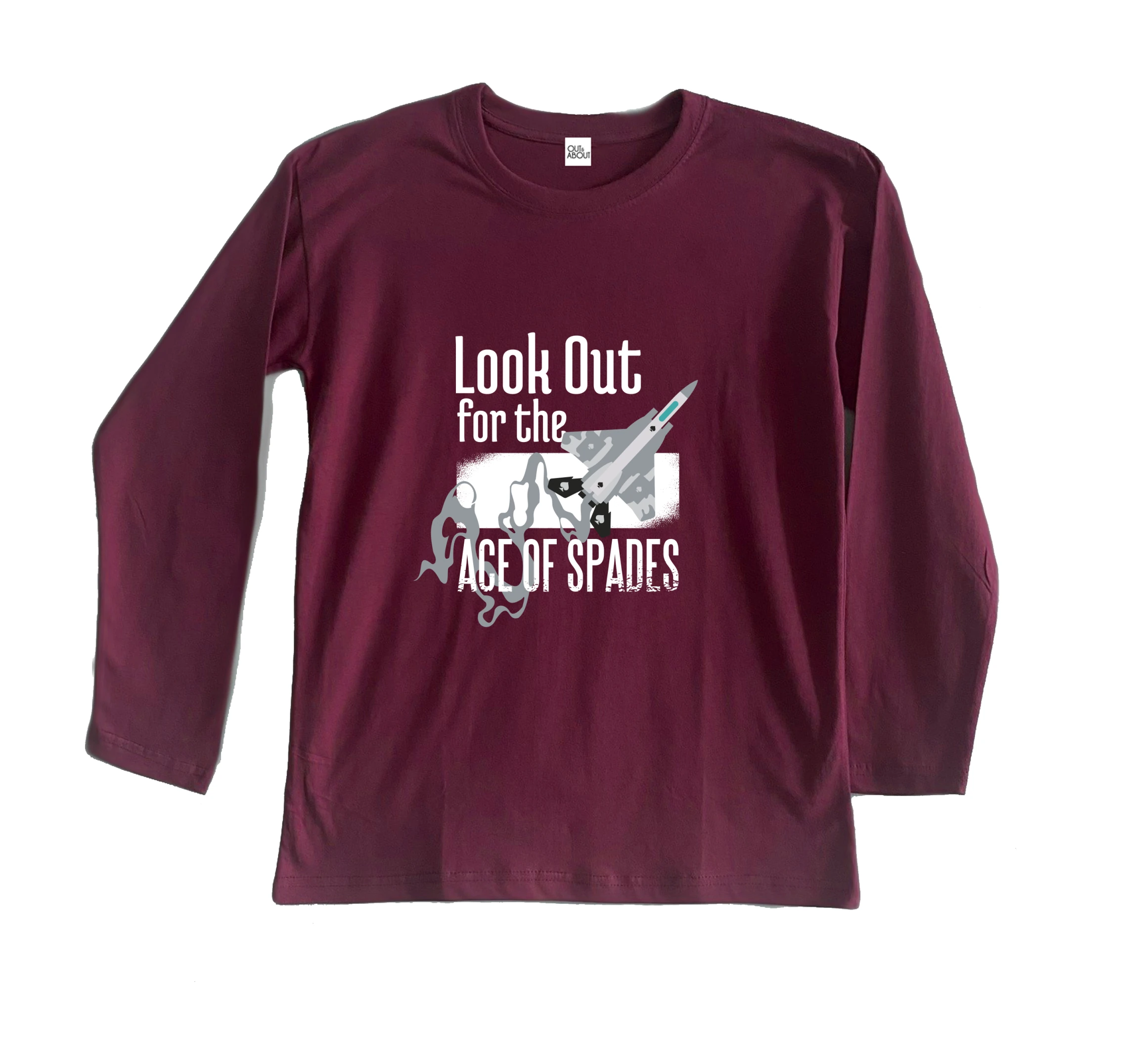 חולצה ארוכה Ace of Spades