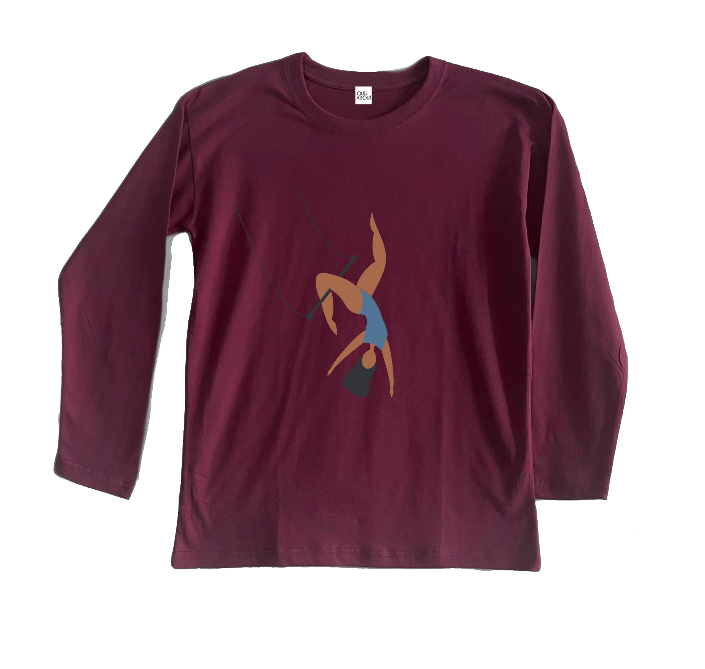 חולצה ארוכה לולינית חולצה ארוכה לולינית