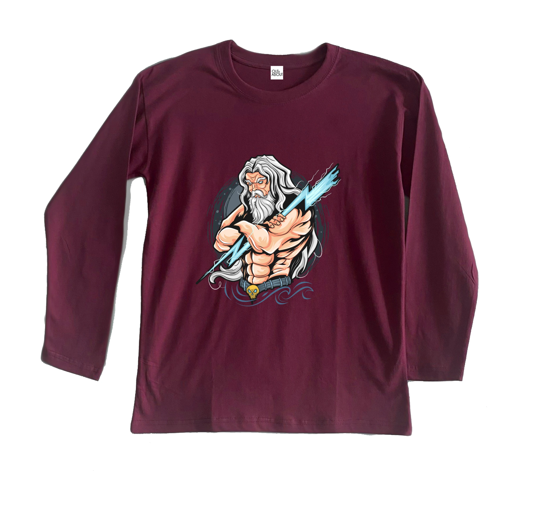 חולצה ארוכה זאוס חולצה ארוכה זאוס