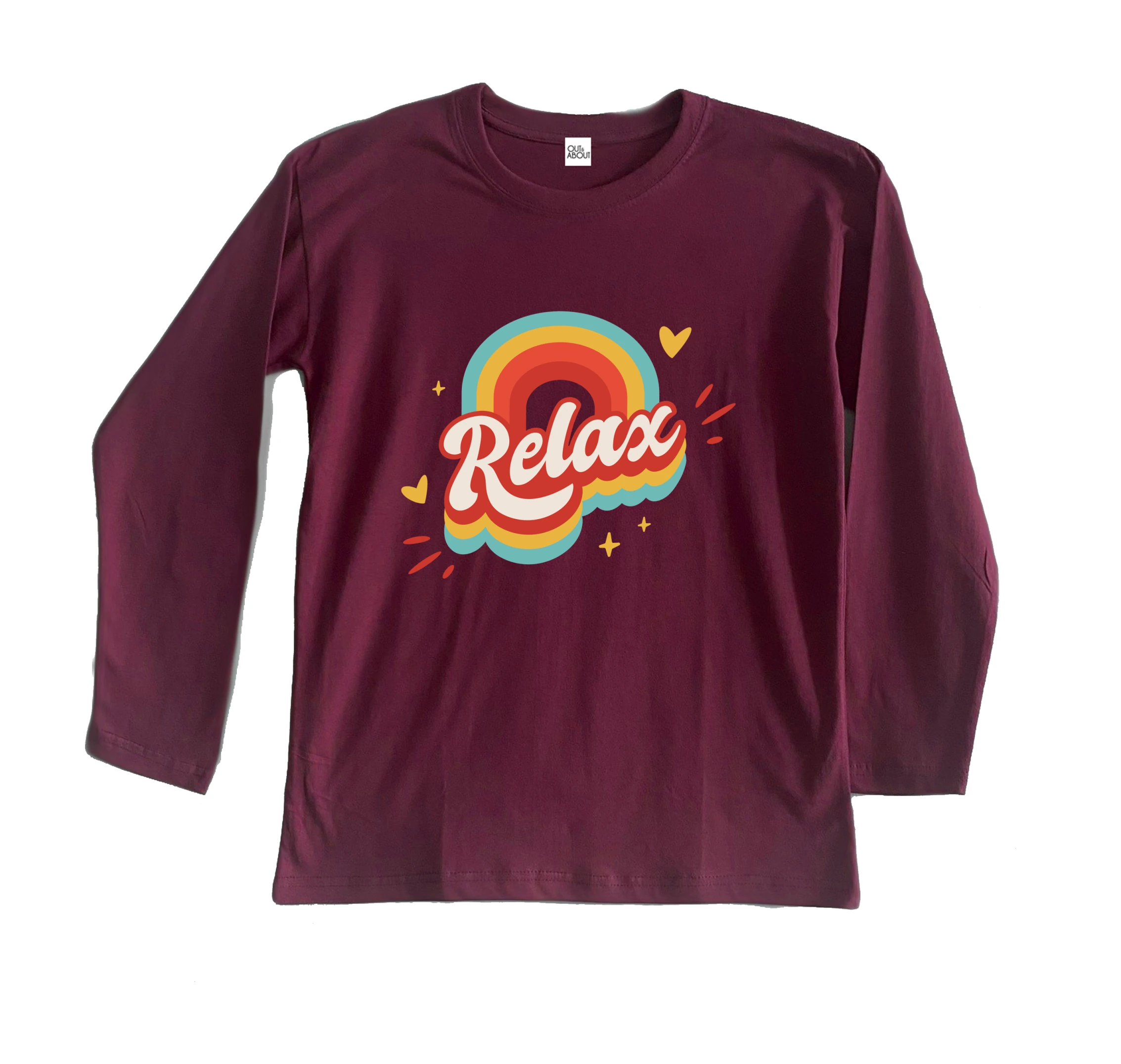 חולצה ארוכה ברוגע חולצה ארוכה ברוגע