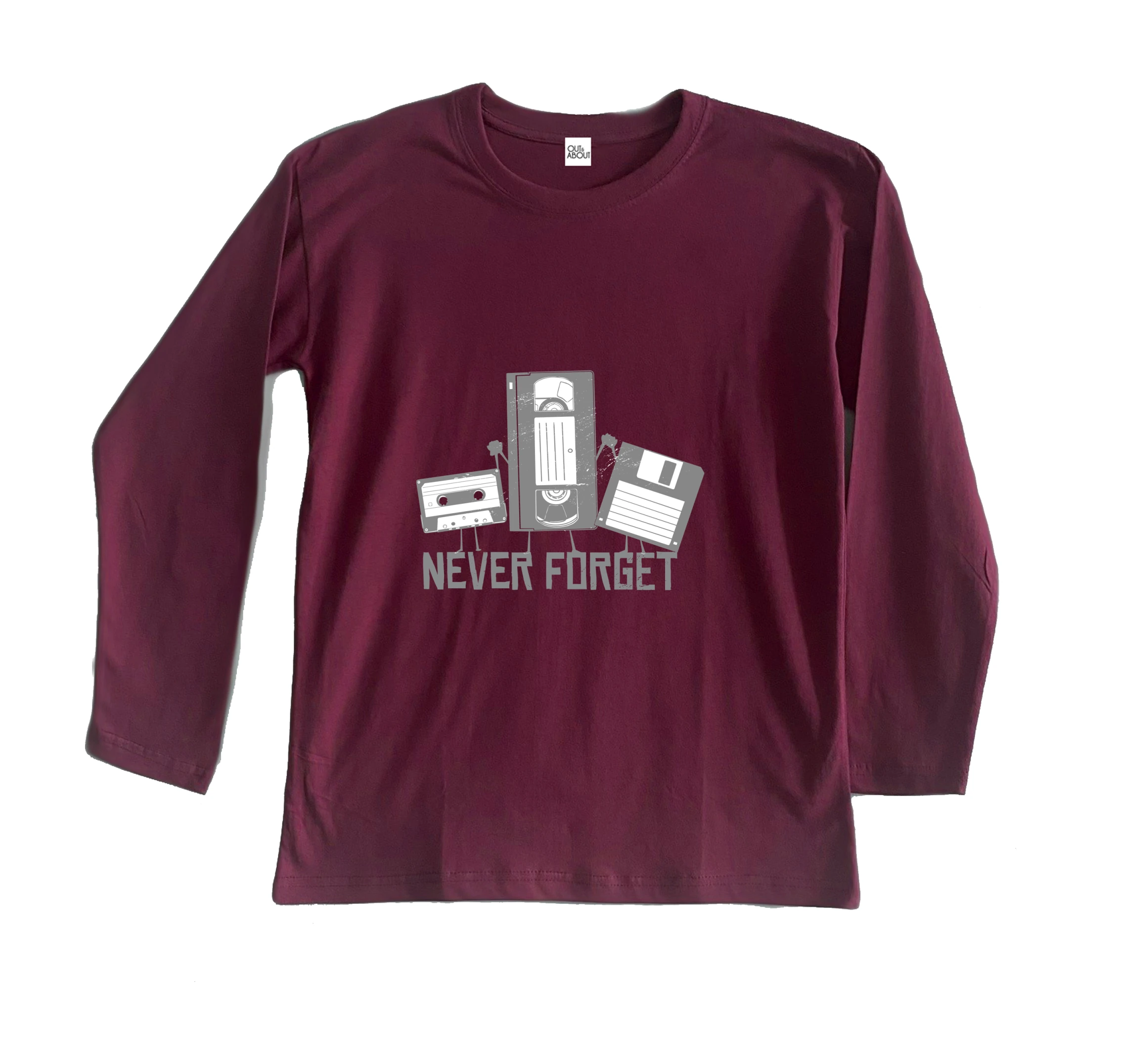 חולצה ארוכה קסטות חולצה ארוכה קסטות