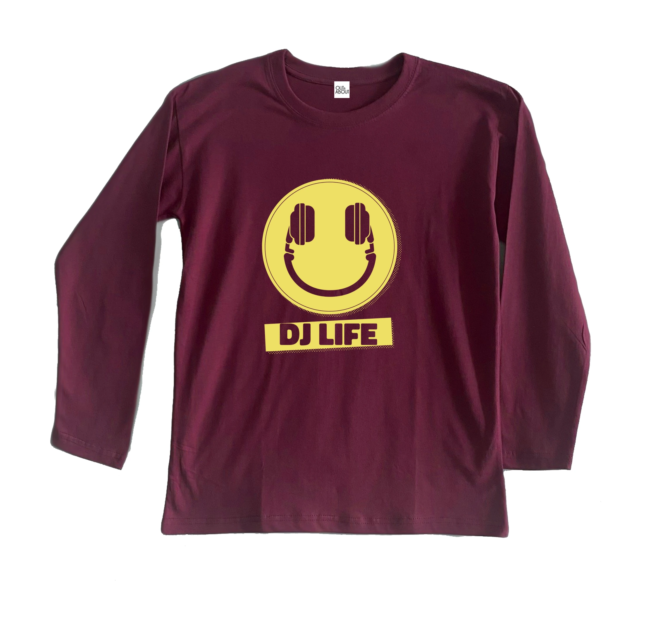 חולצה ארוכה dj life חולצה ארוכה dj life