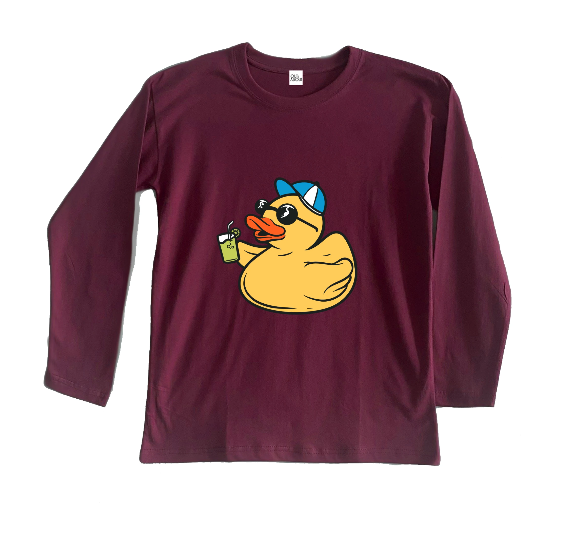 חולצה ארוכה ברווזון בחופשה חולצה ארוכה ברווזון בחופשה