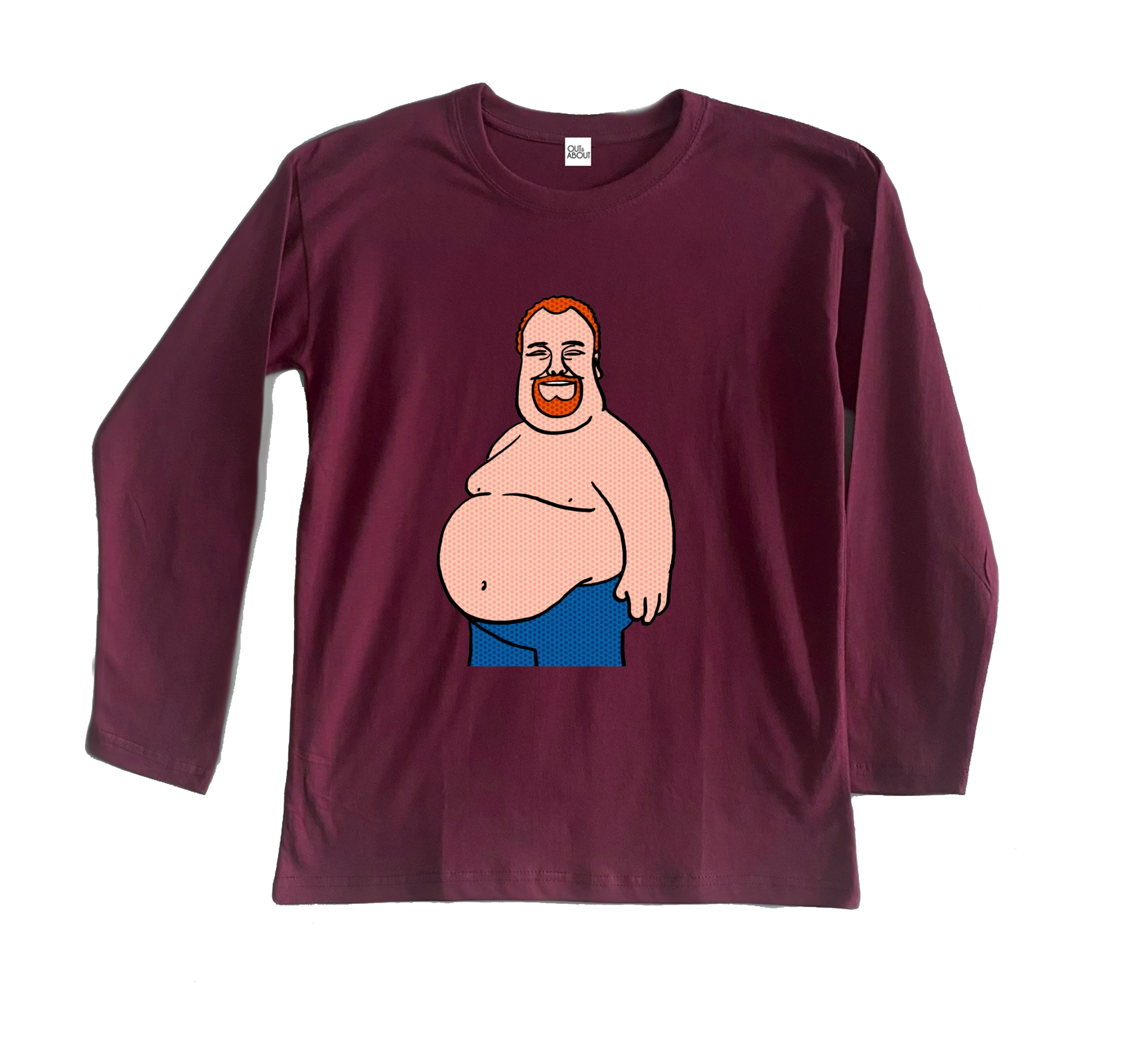 חולצה ארוכה beer pop art חולצה ארוכה beer pop art