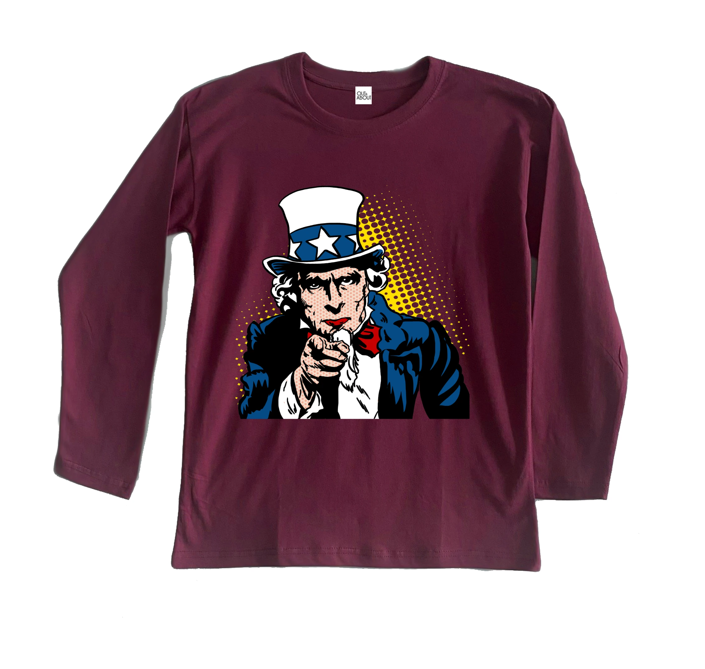 חולצה ארוכה דוד סם