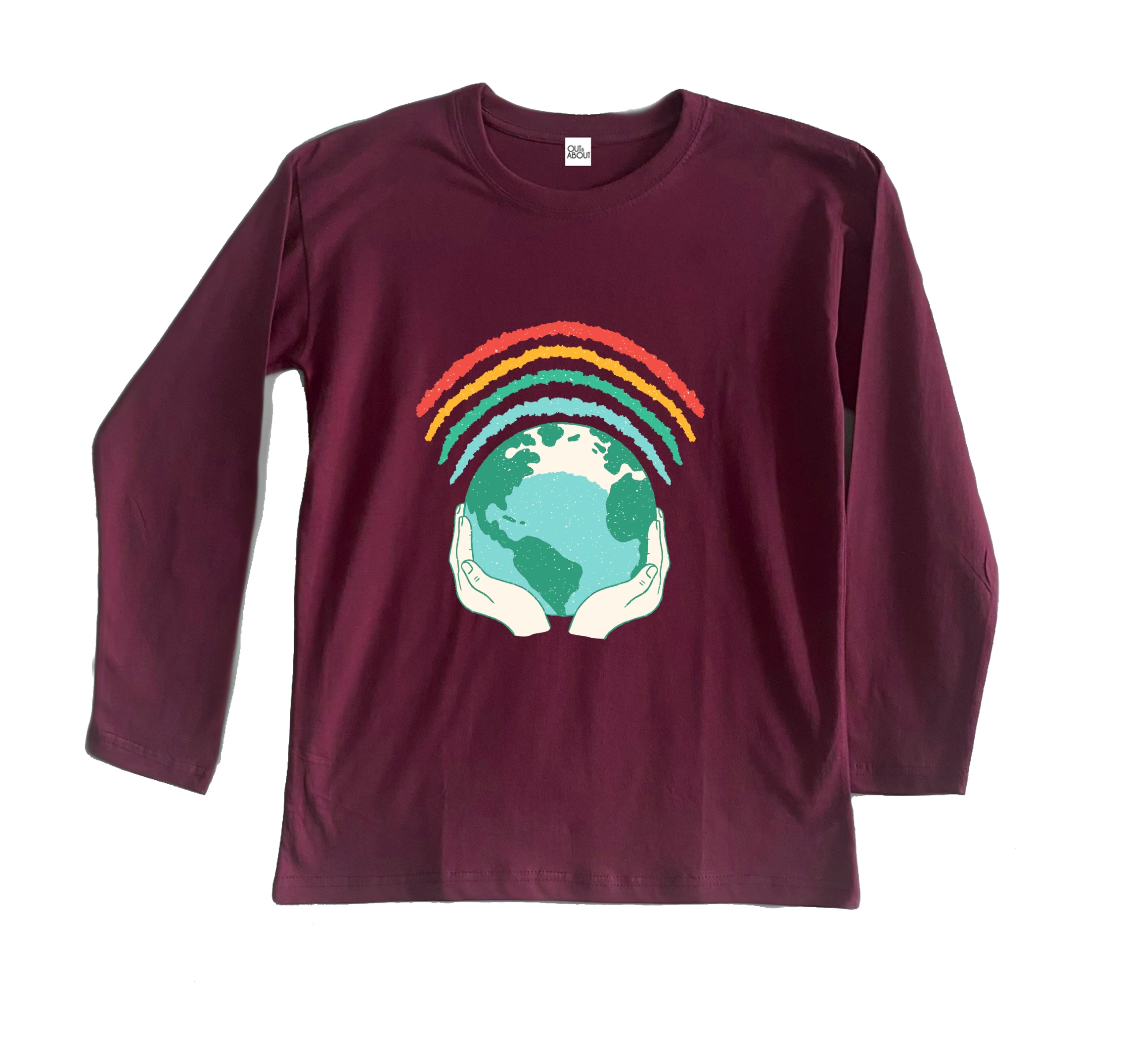 חולצה ארוכה earth lover