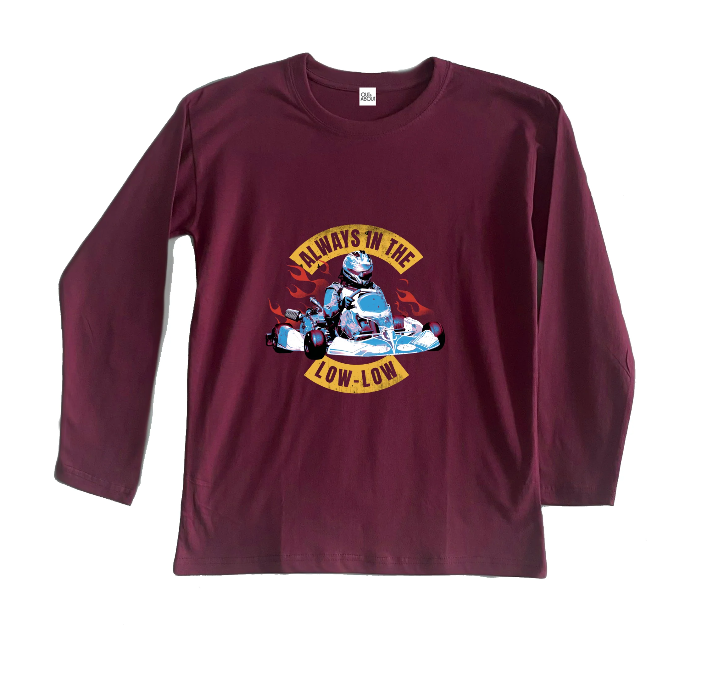 חולצה ארוכה Always in the Low-Low