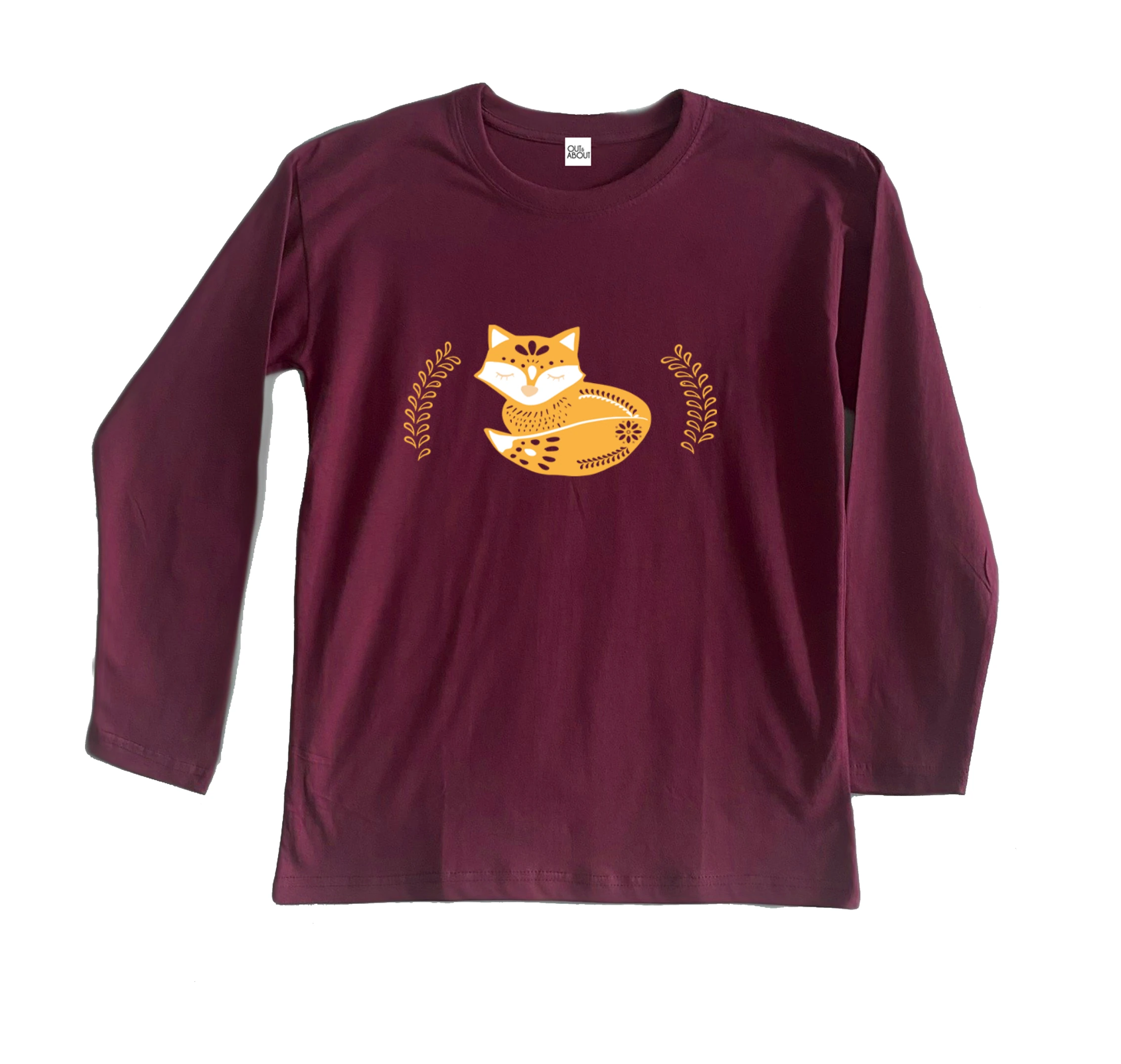 חולצה ארוכה שועל אוריאנטל ישן