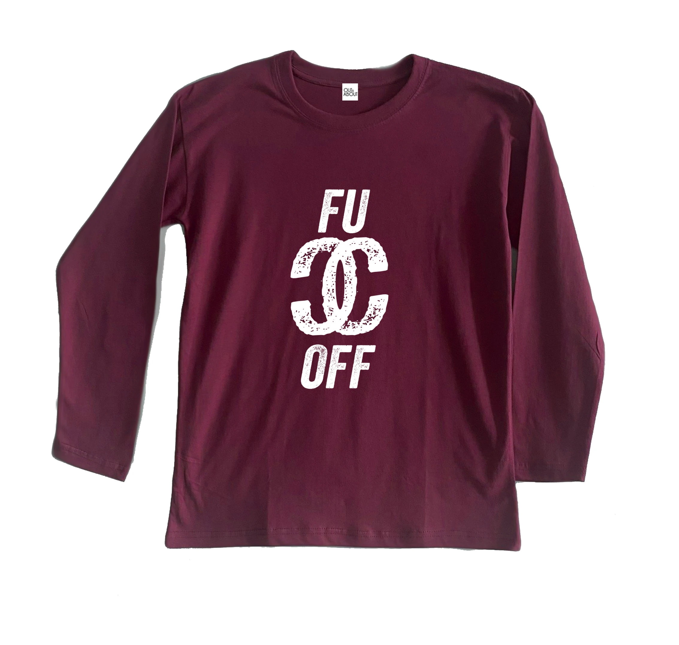 חולצה ארוכה fucc חולצה ארוכה fucc