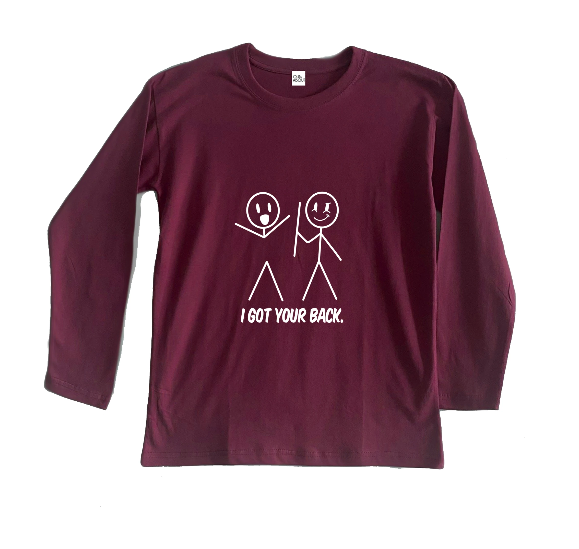 חולצה ארוכה got your back