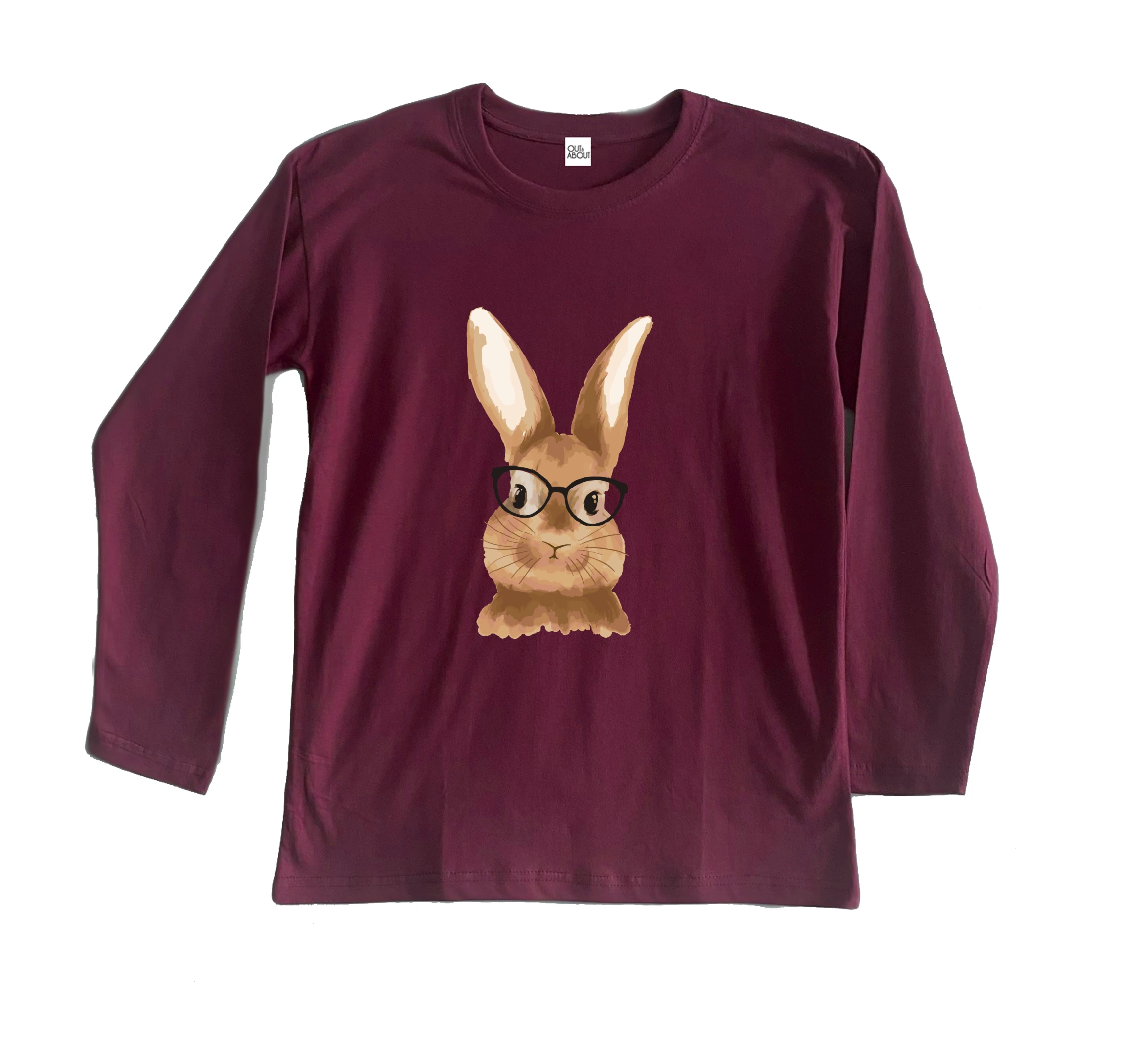 חולצה ארוכה ארנב היפסטר חולצה ארוכה ארנב היפסטר