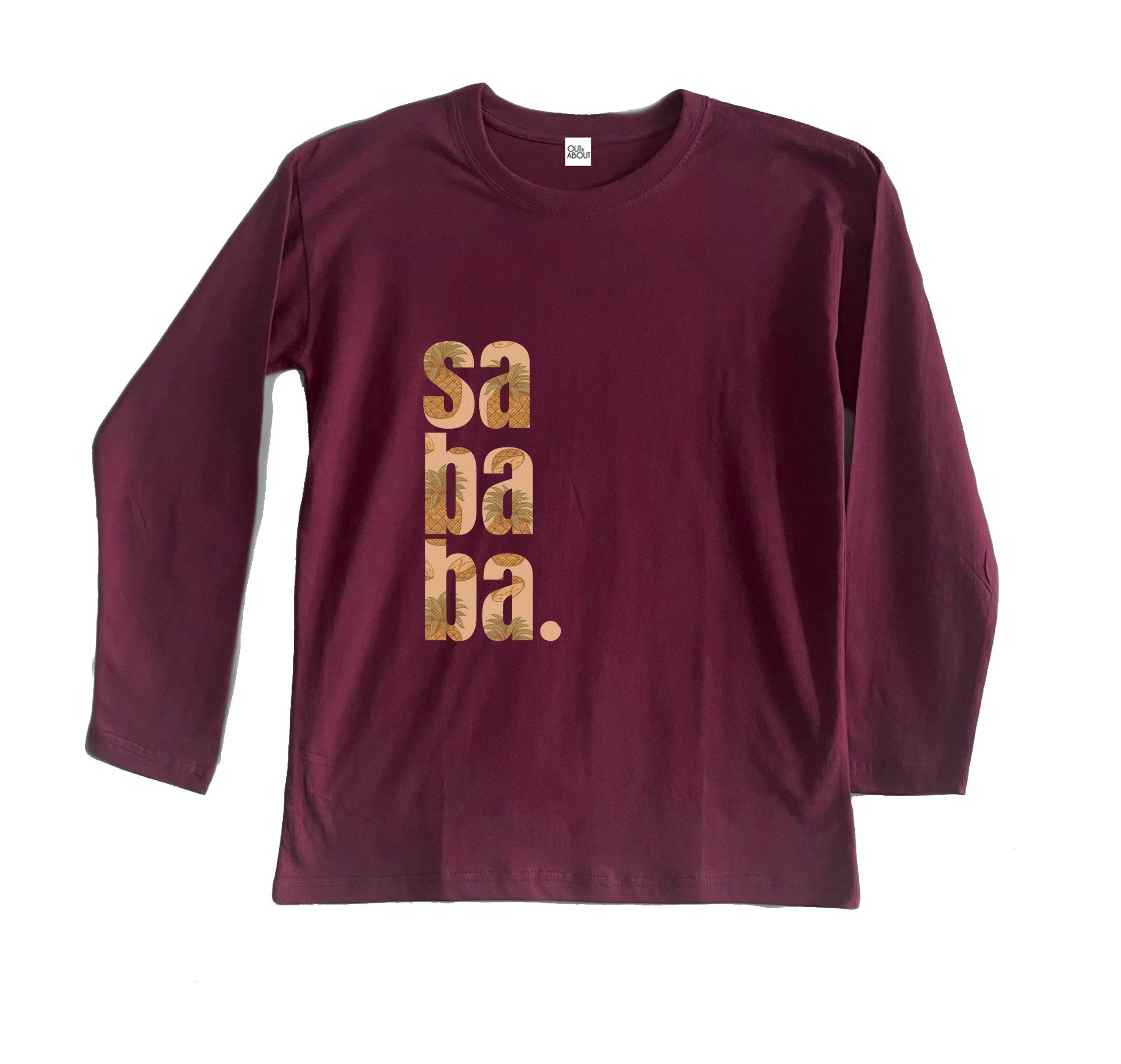 חולצה ארוכה sababa חולצה ארוכה sababa