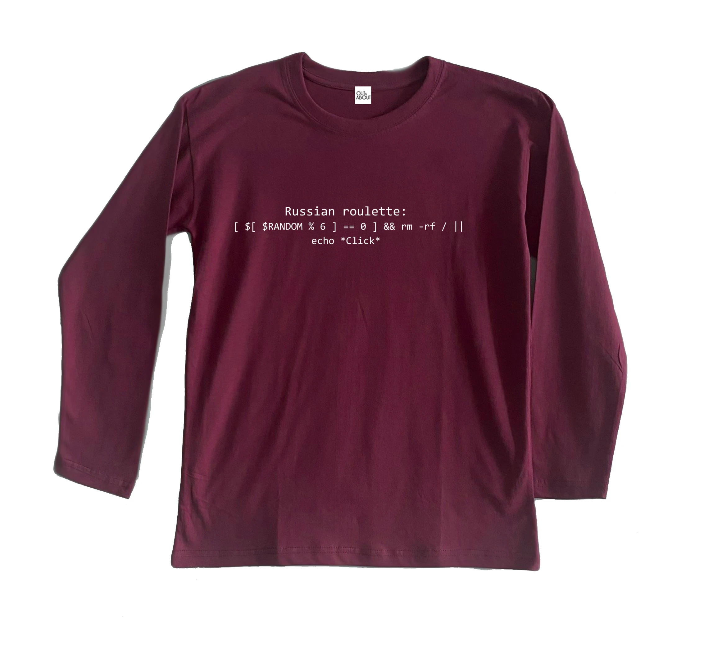 חולצה ארוכה russian roulette חולצה ארוכה russian roulette