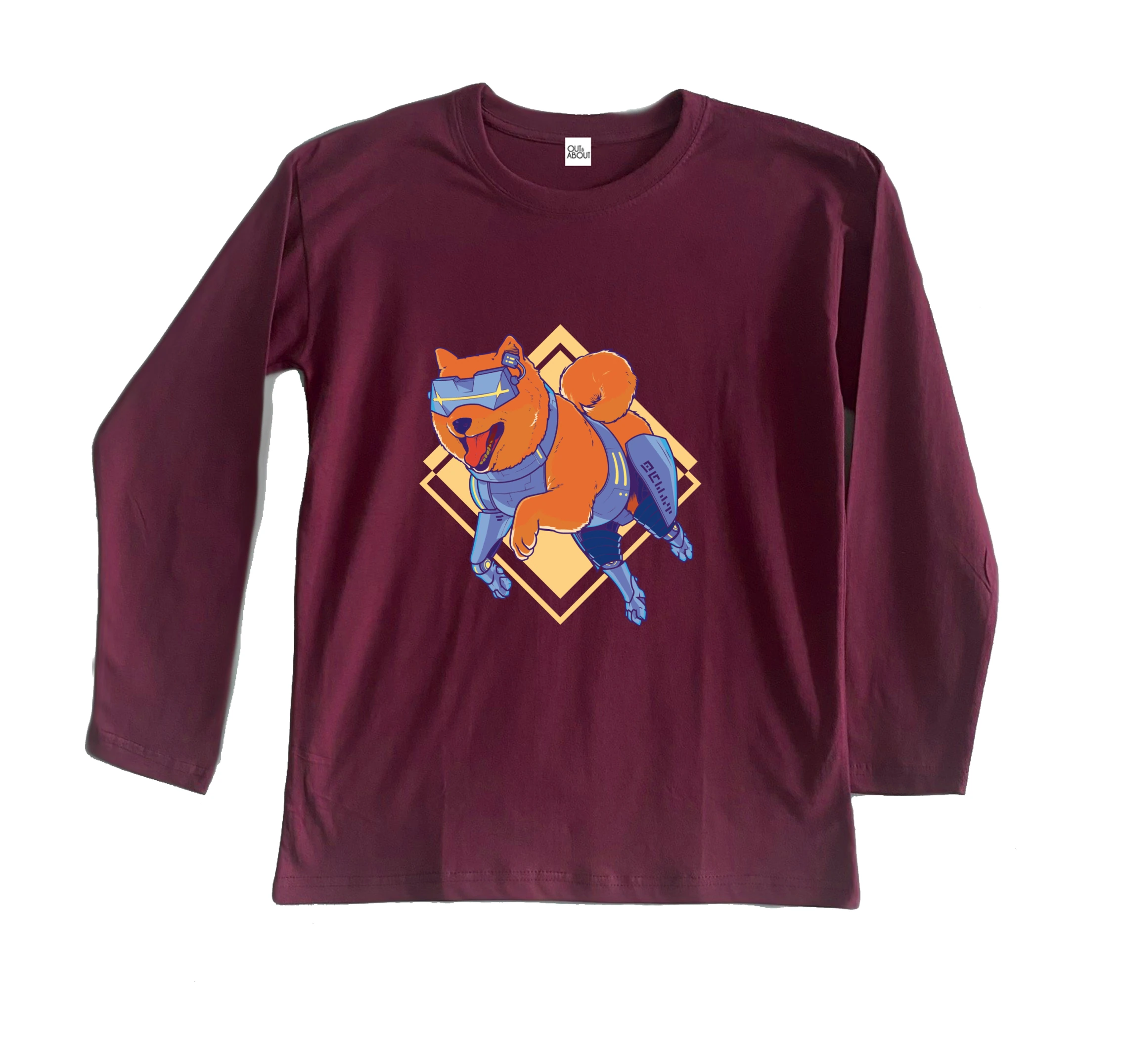 חולצה ארוכה מציאות מדומה חולצה ארוכה מציאות מדומה