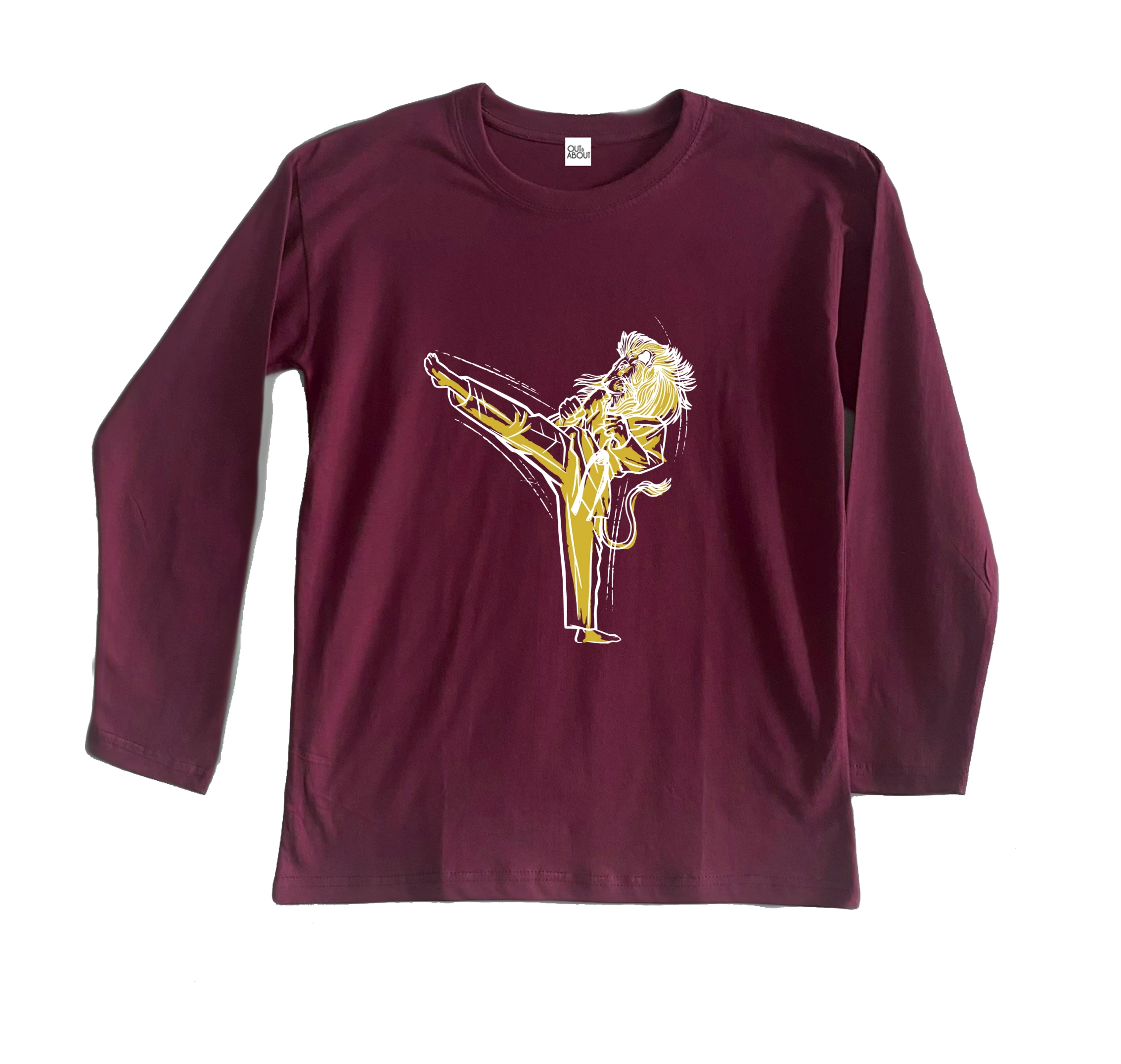 חולצה ארוכה אריה קראטה חולצה ארוכה אריה קראטה