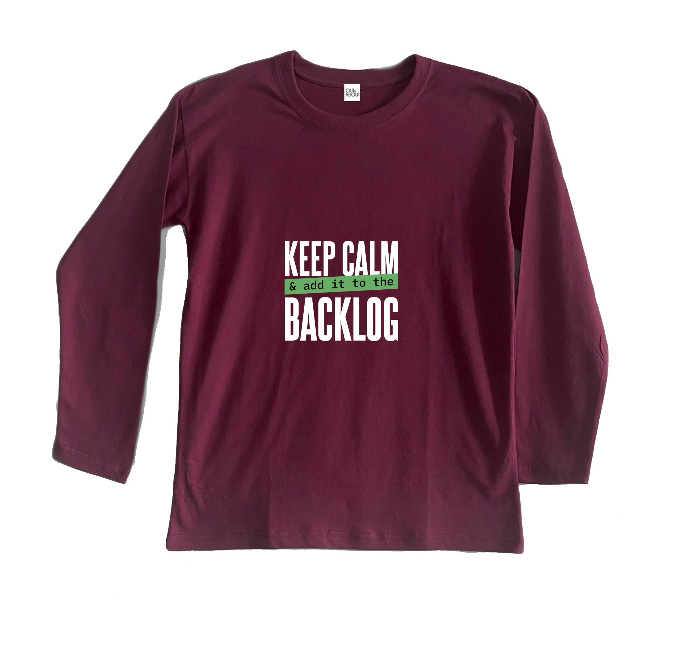 חולצה ארוכה Add to Backlog