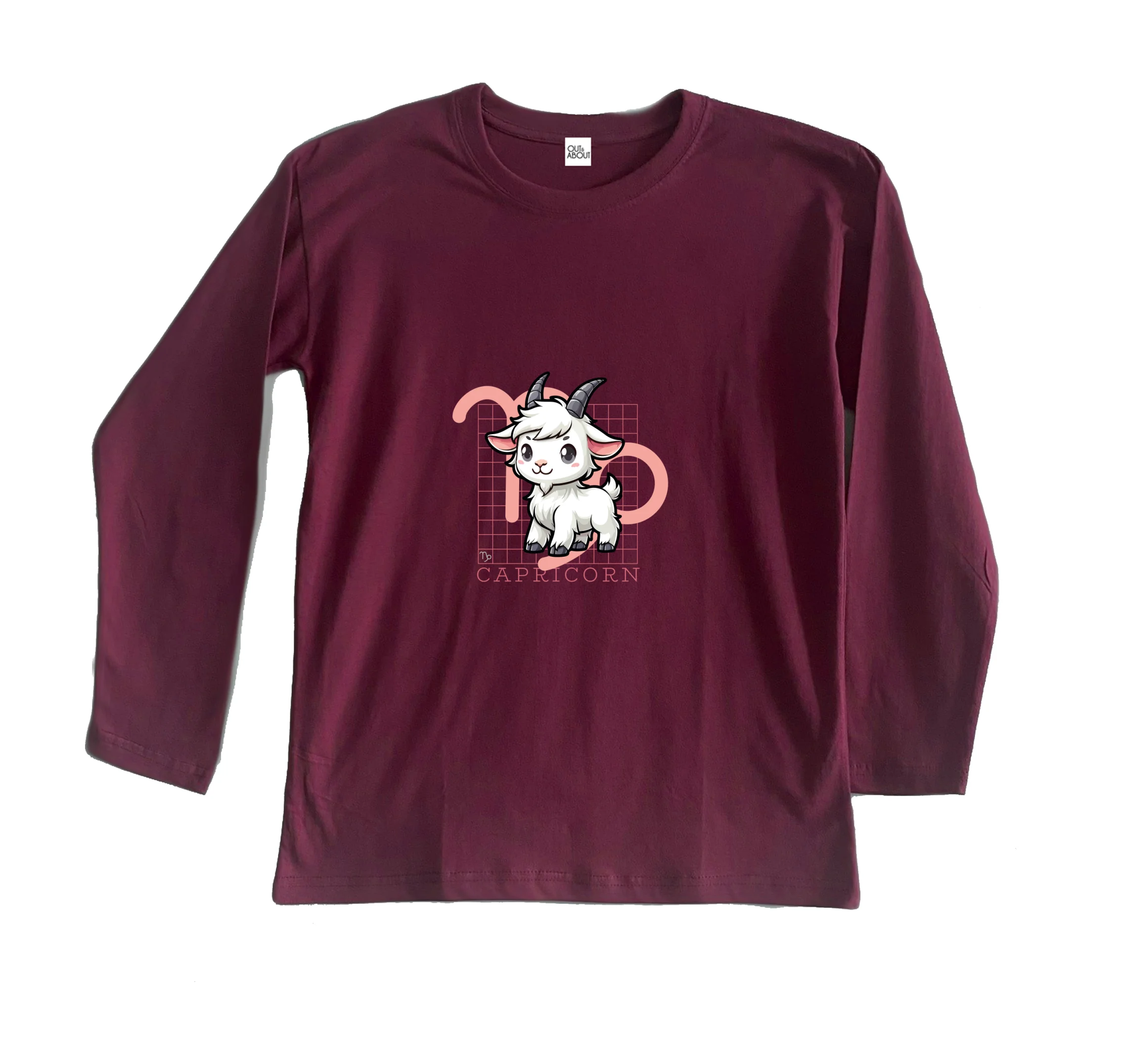 חולצה ארוכה גדי מתוק חולצה ארוכה גדי מתוק