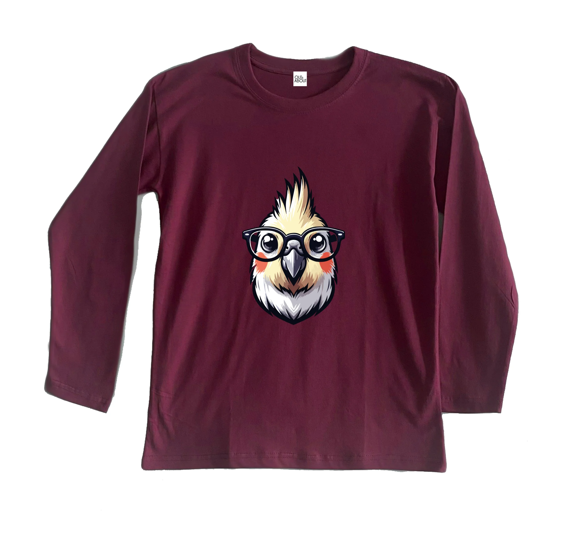 חולצה ארוכה קוקטייל משקפופר חולצה ארוכה קוקטייל משקפופר