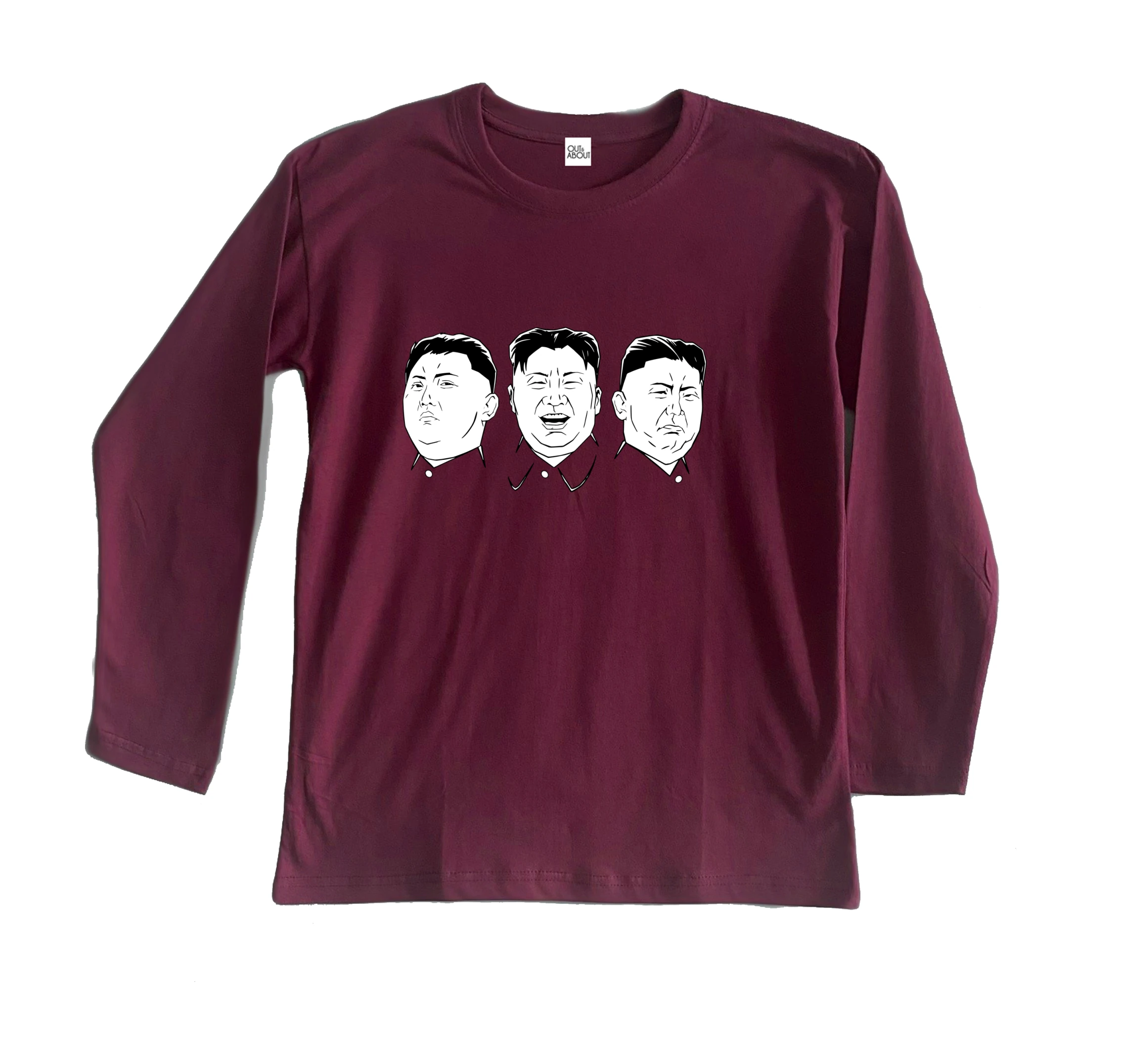 חולצה ארוכה קים ג'ונג-און חולצה ארוכה קים ג'ונג-און