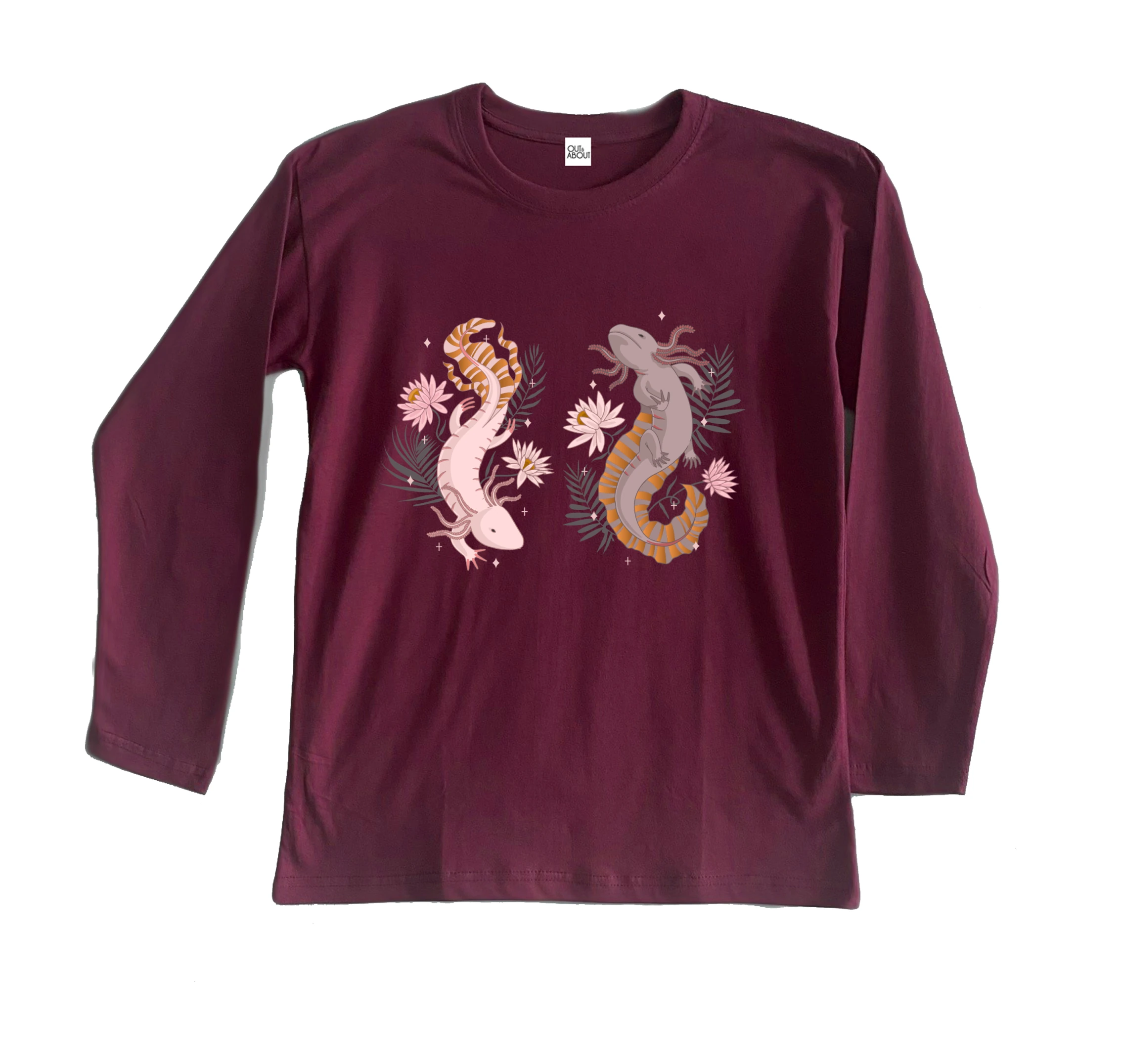 חולצה ארוכה לטאות חולצה ארוכה לטאות