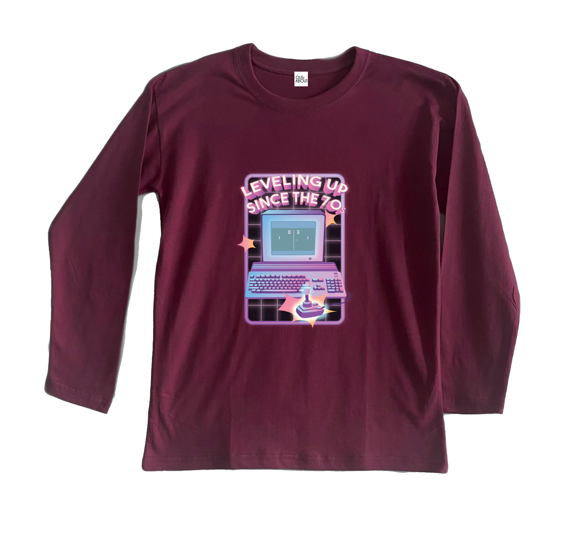 חולצה ארוכה עולה שלב חולצה ארוכה עולה שלב