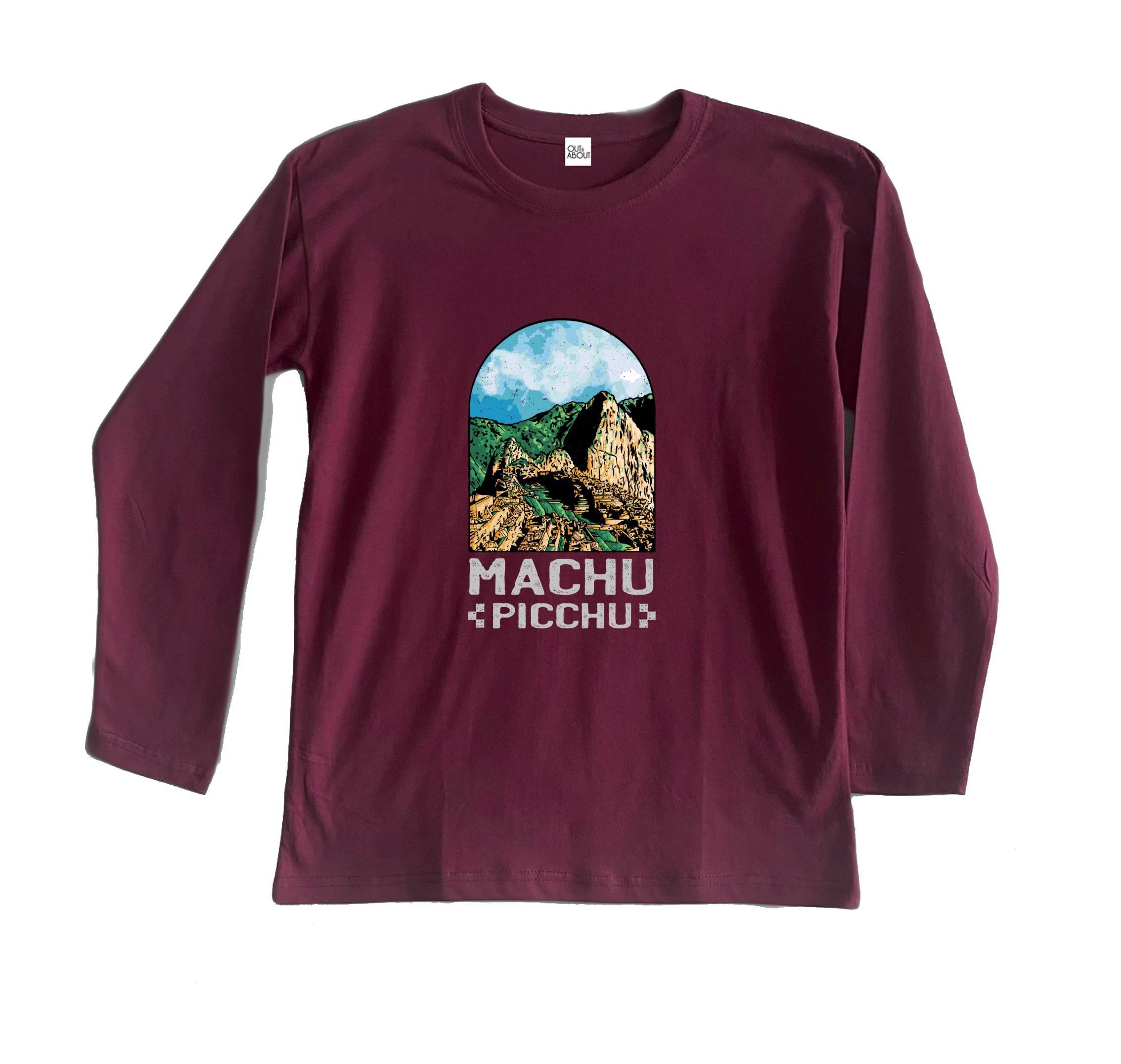 חולצה ארוכה MachuPicchu חולצה ארוכה MachuPicchu