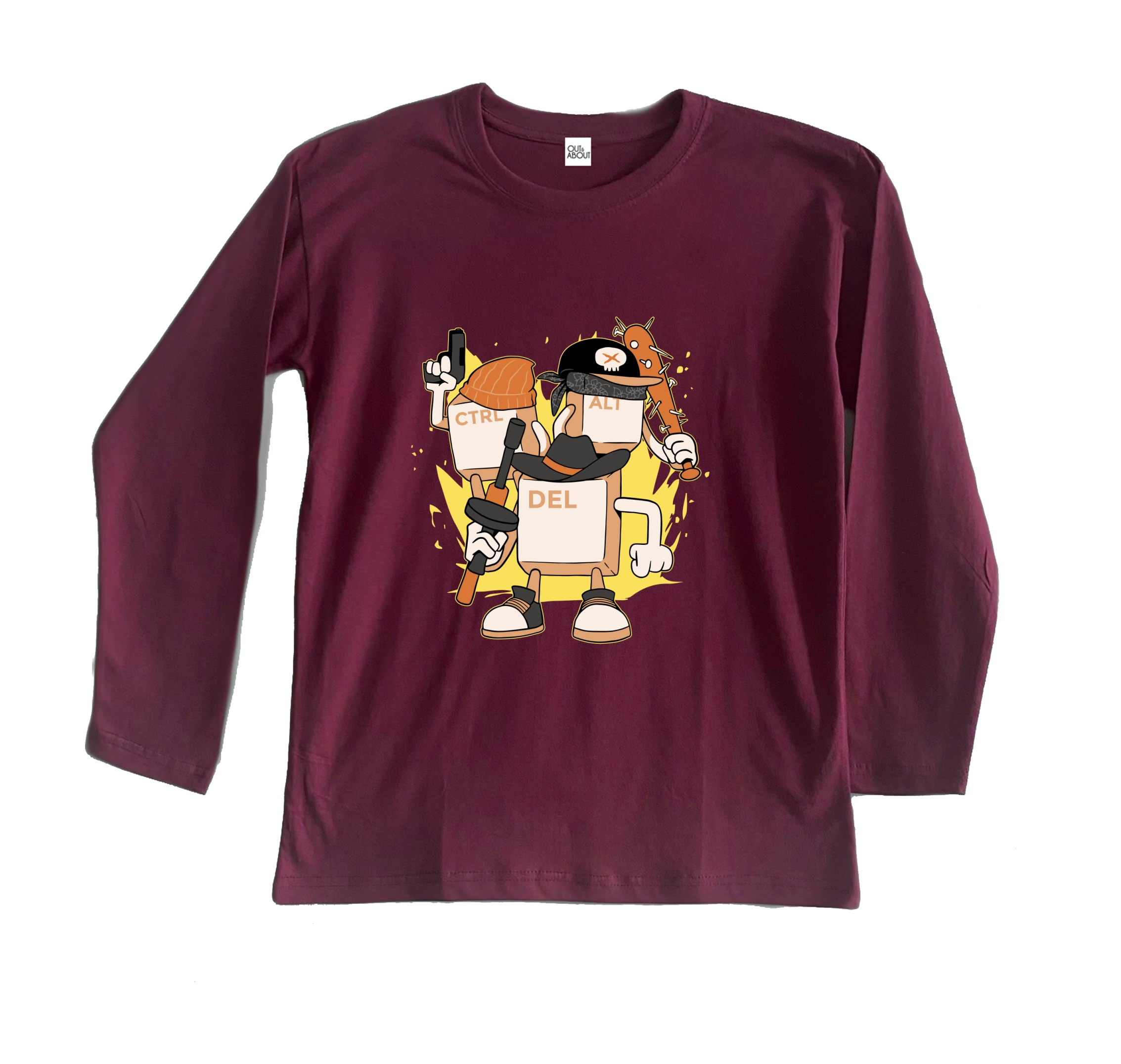 חולצה ארוכה מאפייה מחשובית חולצה ארוכה מאפייה מחשובית