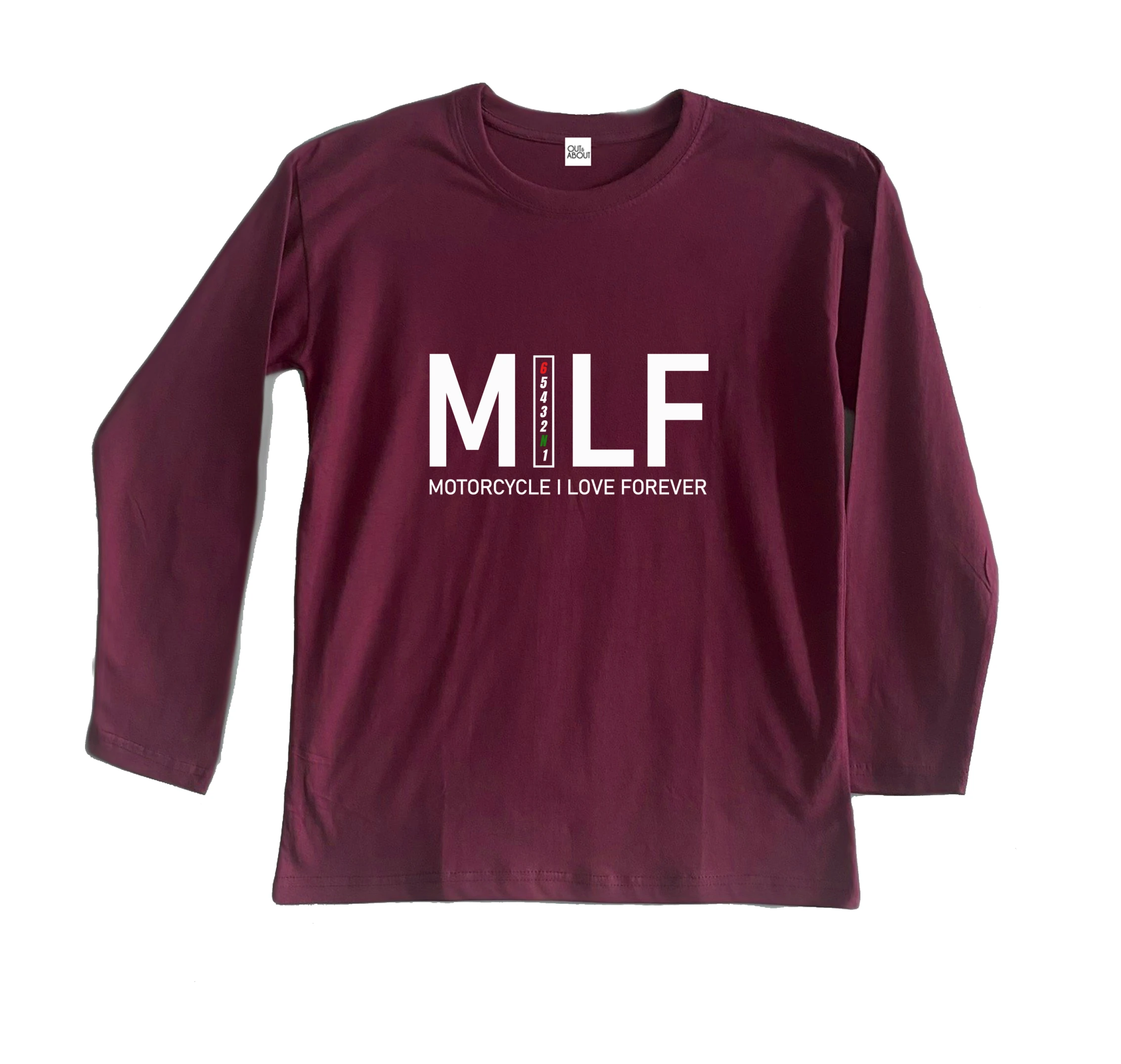 חולצה ארוכה motorcycle love חולצה ארוכה motorcycle love