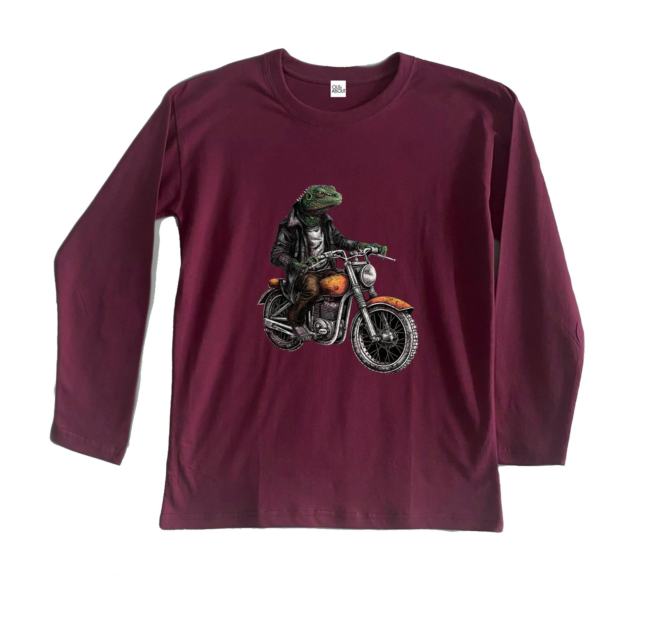 חולצה ארוכה MotorbikeLizard חולצה ארוכה MotorbikeLizard