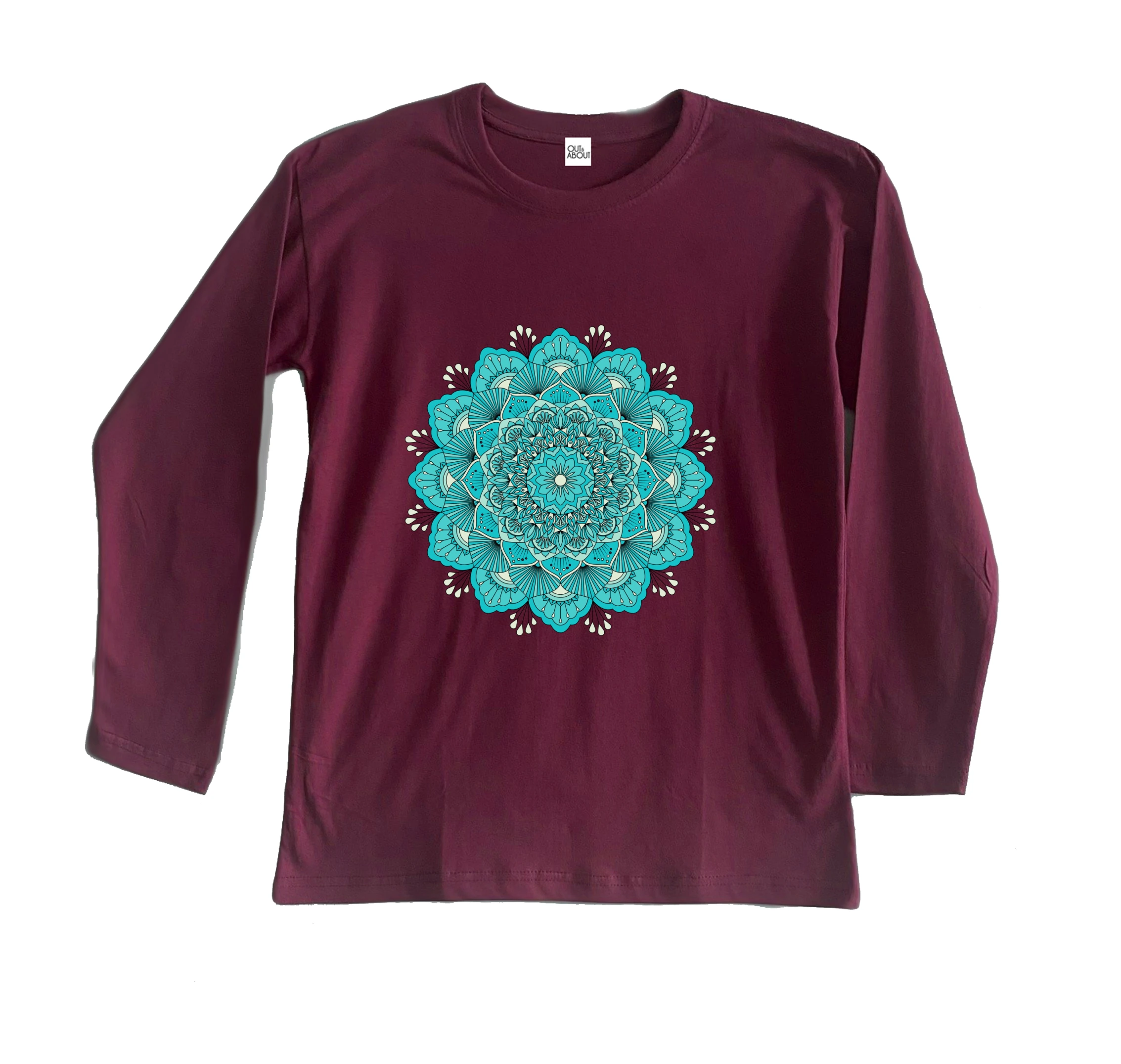 חולצה ארוכה מנדלה חולצה ארוכה מנדלה