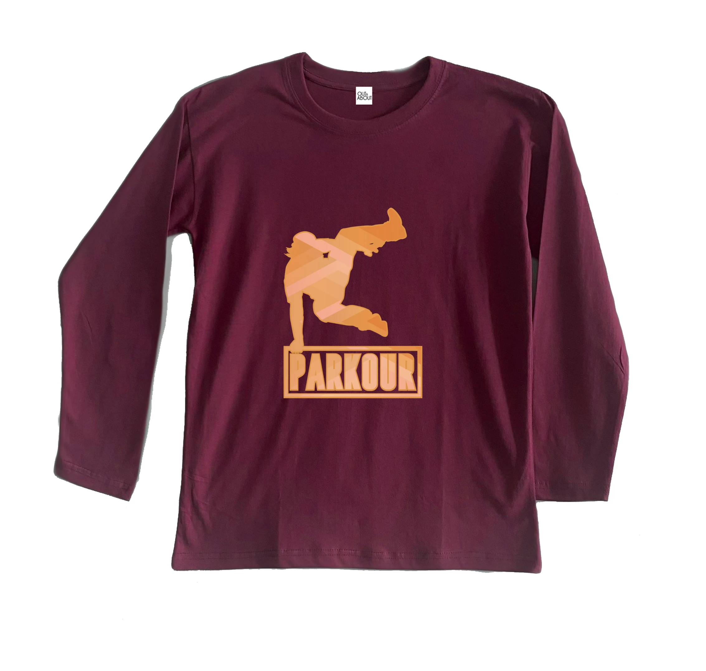 חולצה ארוכה פרקור חולצה ארוכה פרקור