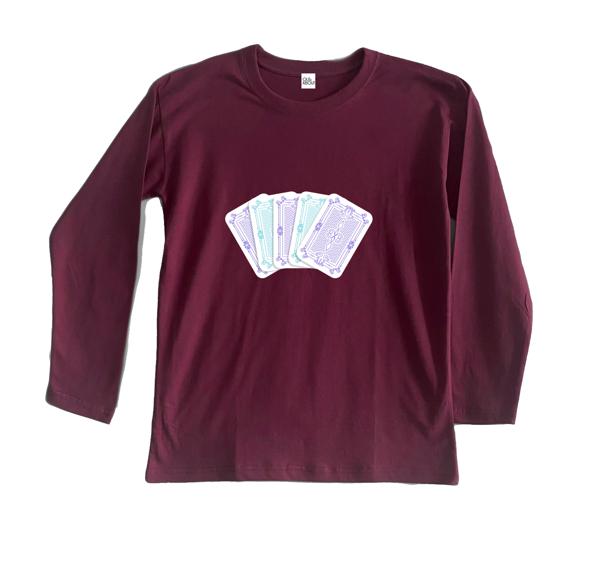 חולצה ארוכה פוקר