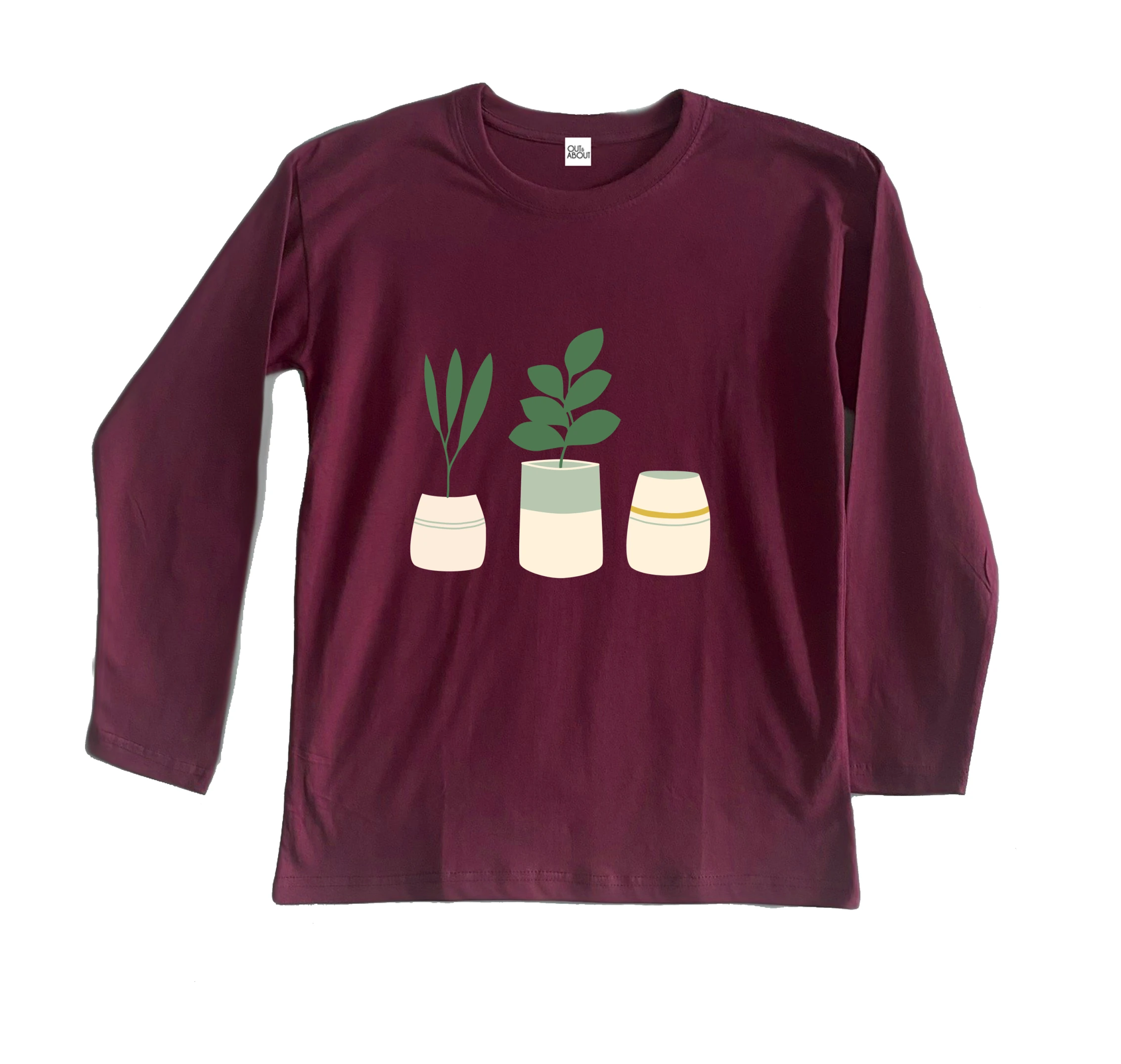 חולצה ארוכה משתלה חולצה ארוכה משתלה