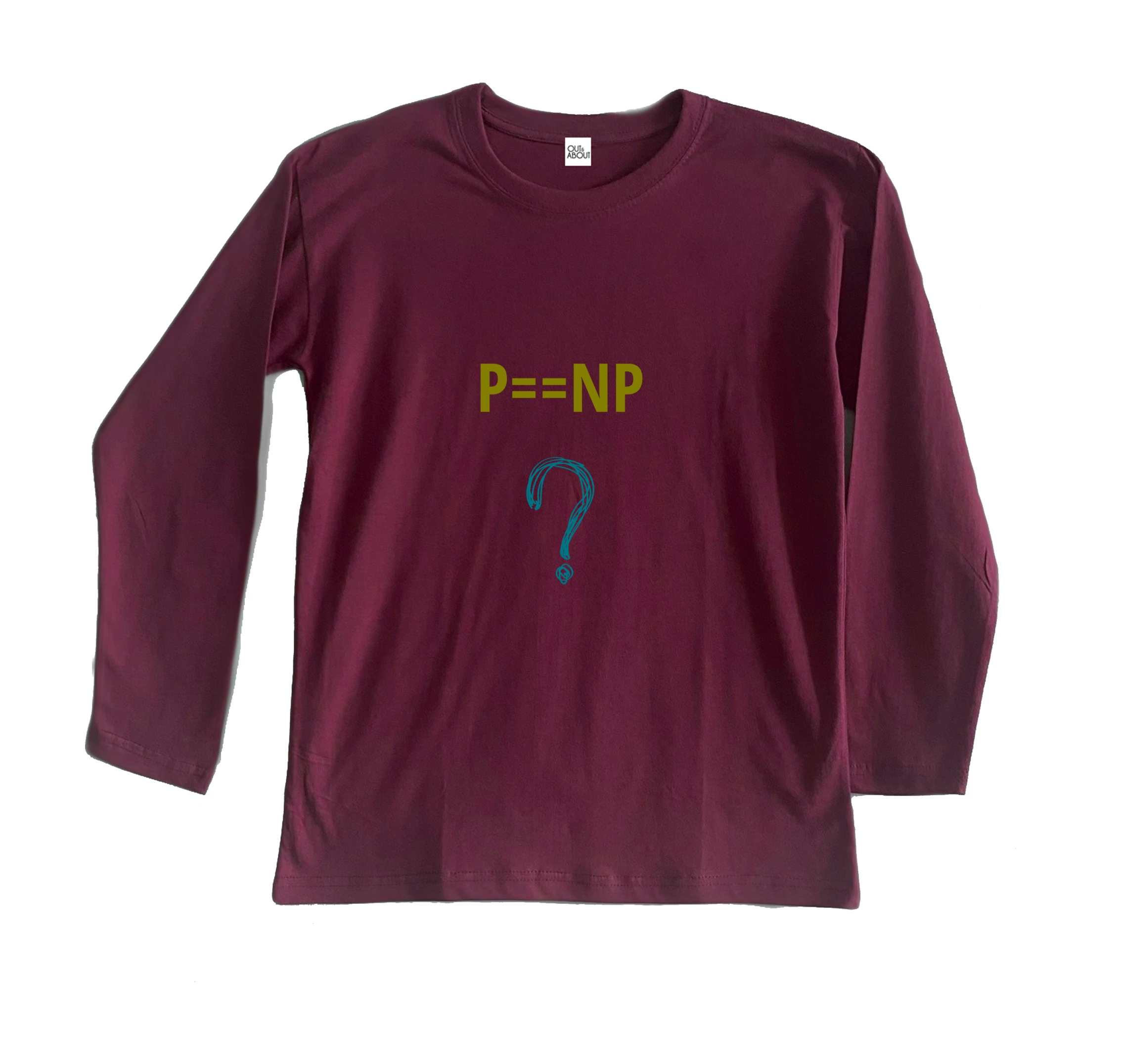 חולצה ארוכה P=NP חולצה ארוכה P=NP