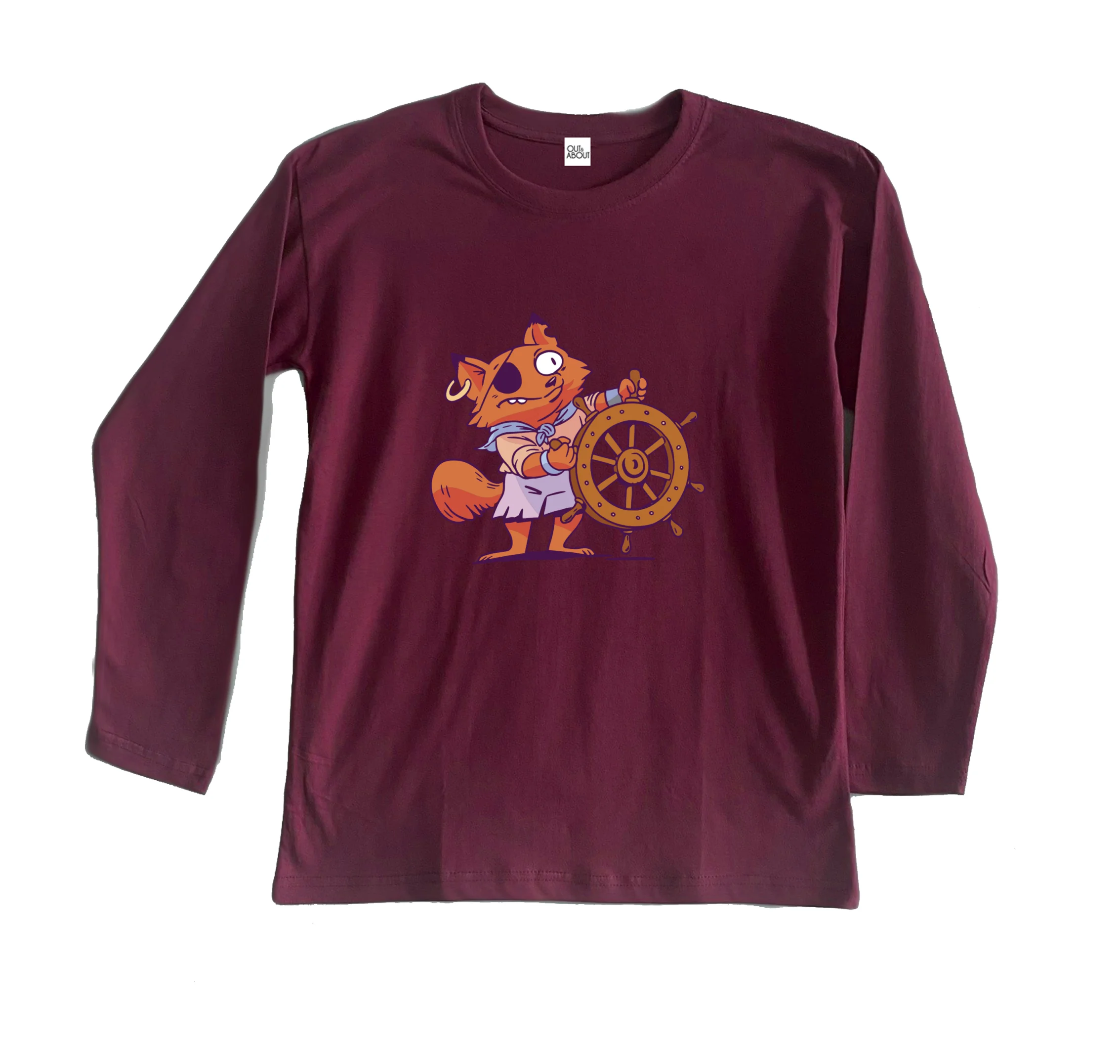 בייסיק ארוך שועל פיראט