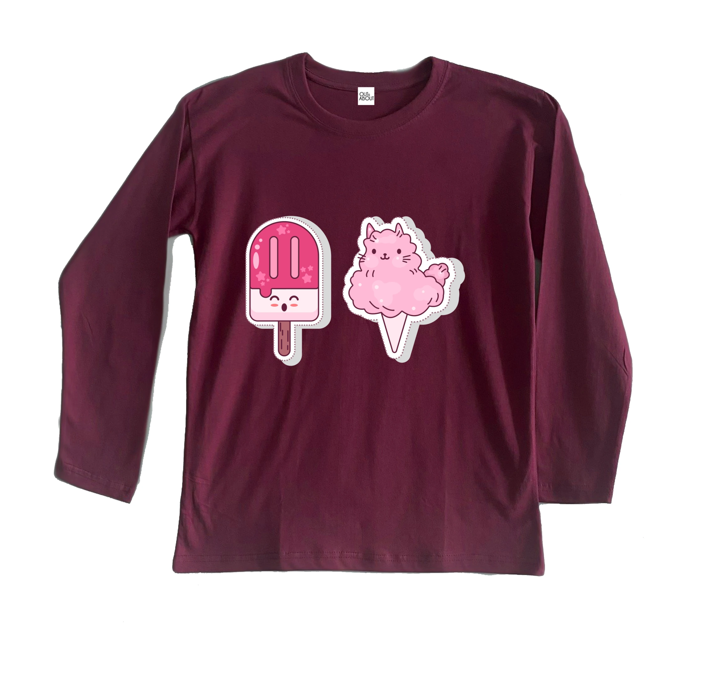 חולצה ארוכה ארטיקים