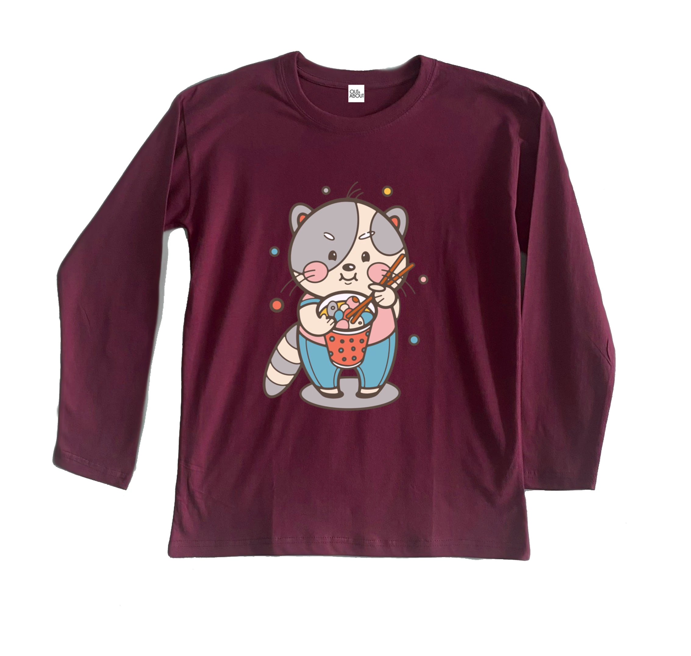 חולצה ארוכה דביבון חולצה ארוכה דביבון