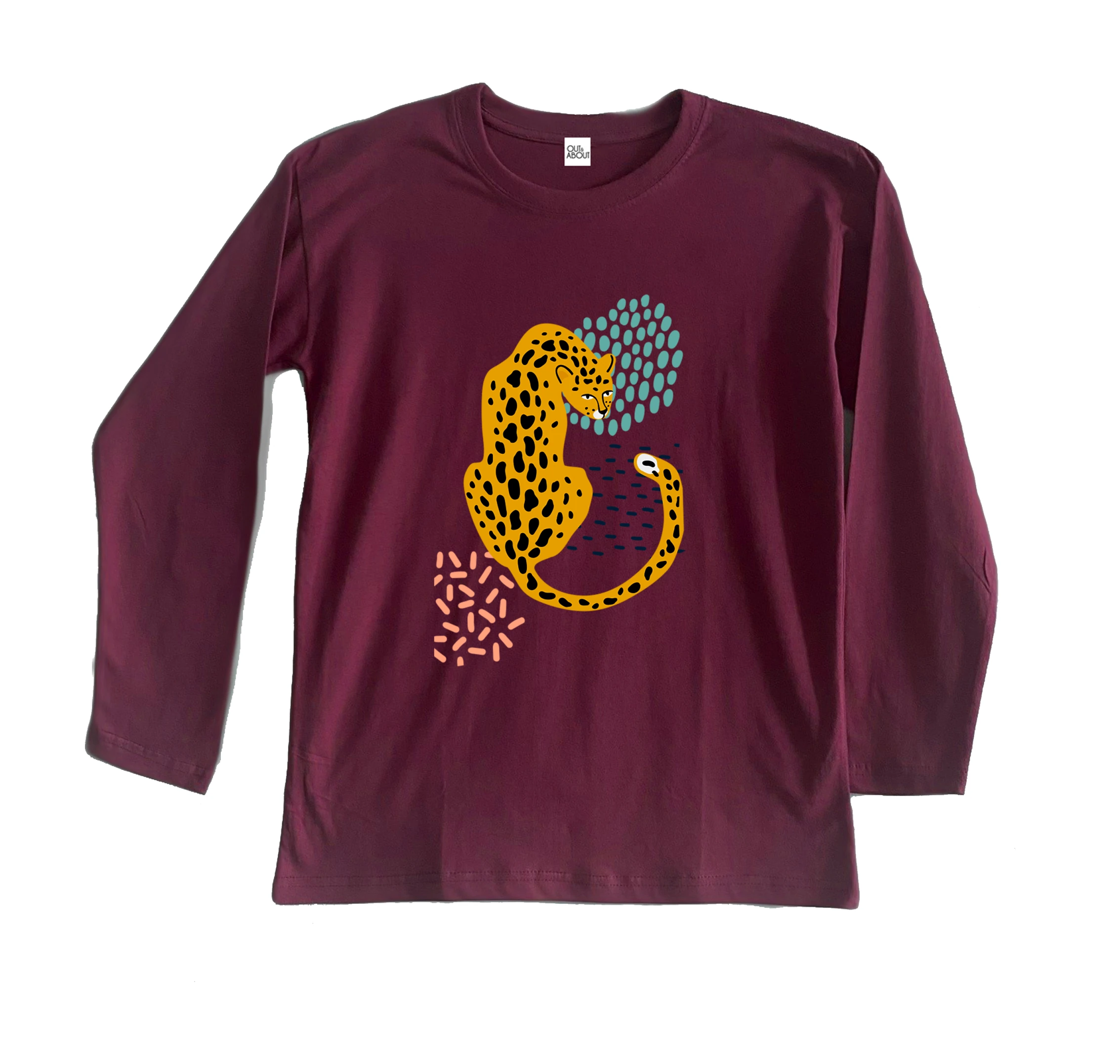 חולצה ארוכה נמר