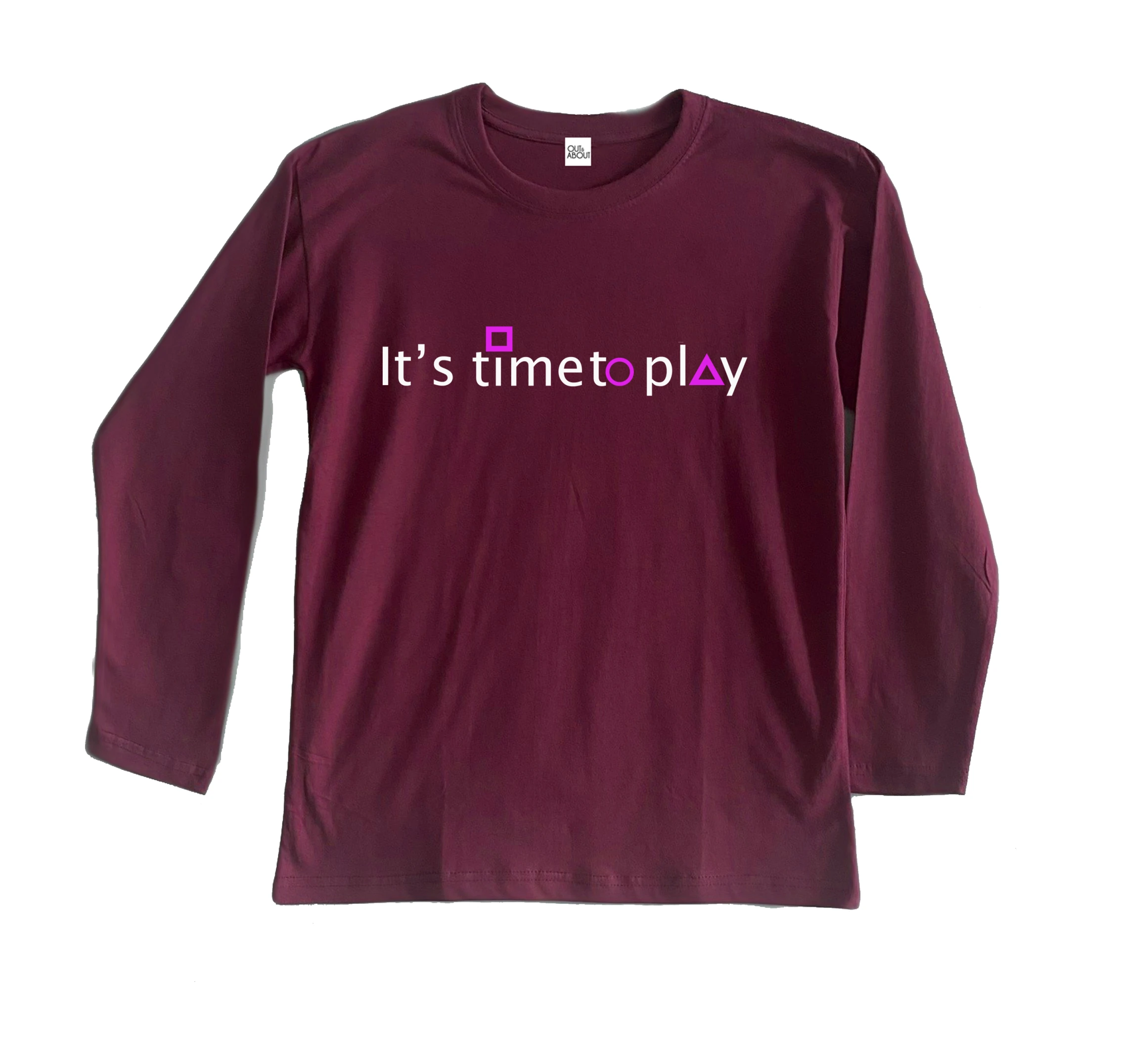 חולצה ארוכה time to play חולצה ארוכה time to play