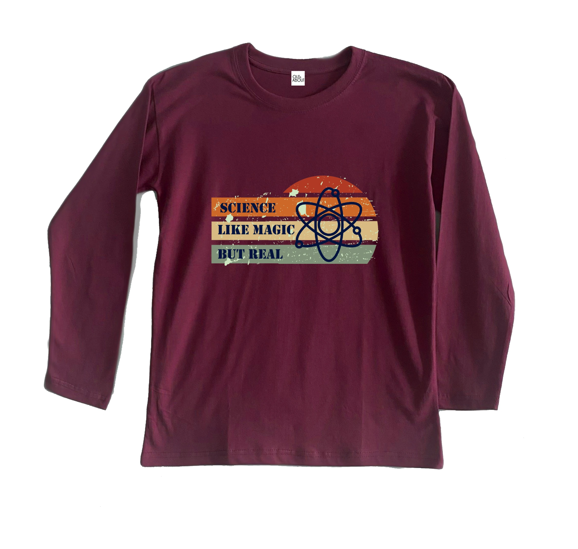 חולצה ארוכה science like magic חולצה ארוכה science like magic